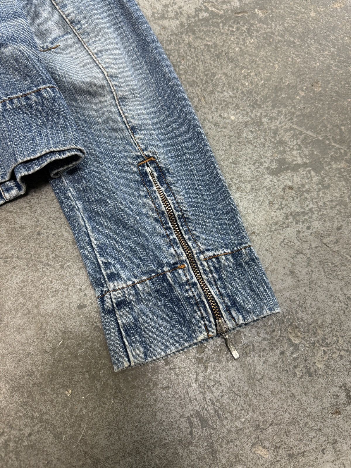 Miss Sixty y2k Miss Sixty Denim Jacket Size L / US 10 / IT 46 - 12 Thumbnail