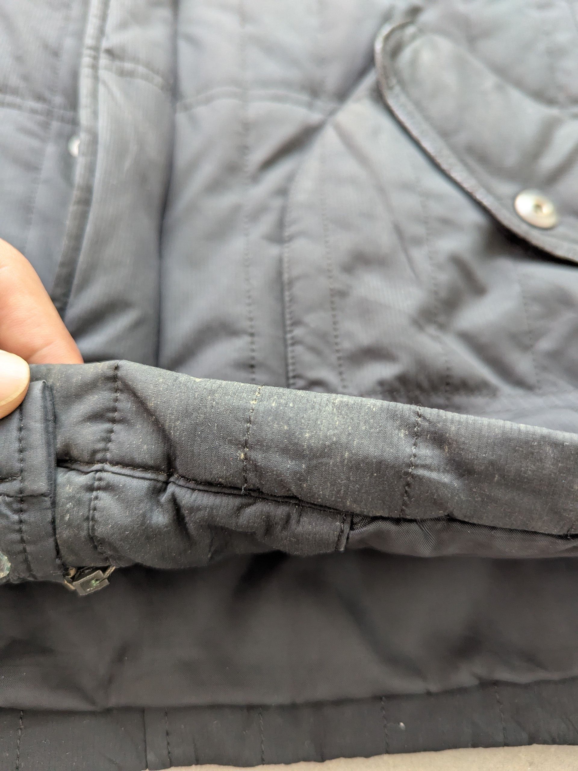 ALAIN DELON × Japanese Brand × Vintage Vintage 1990s Alain Delon Quilted Utility Jacket Size US L / EU 52-54 / 3 - 9 Thumbnail