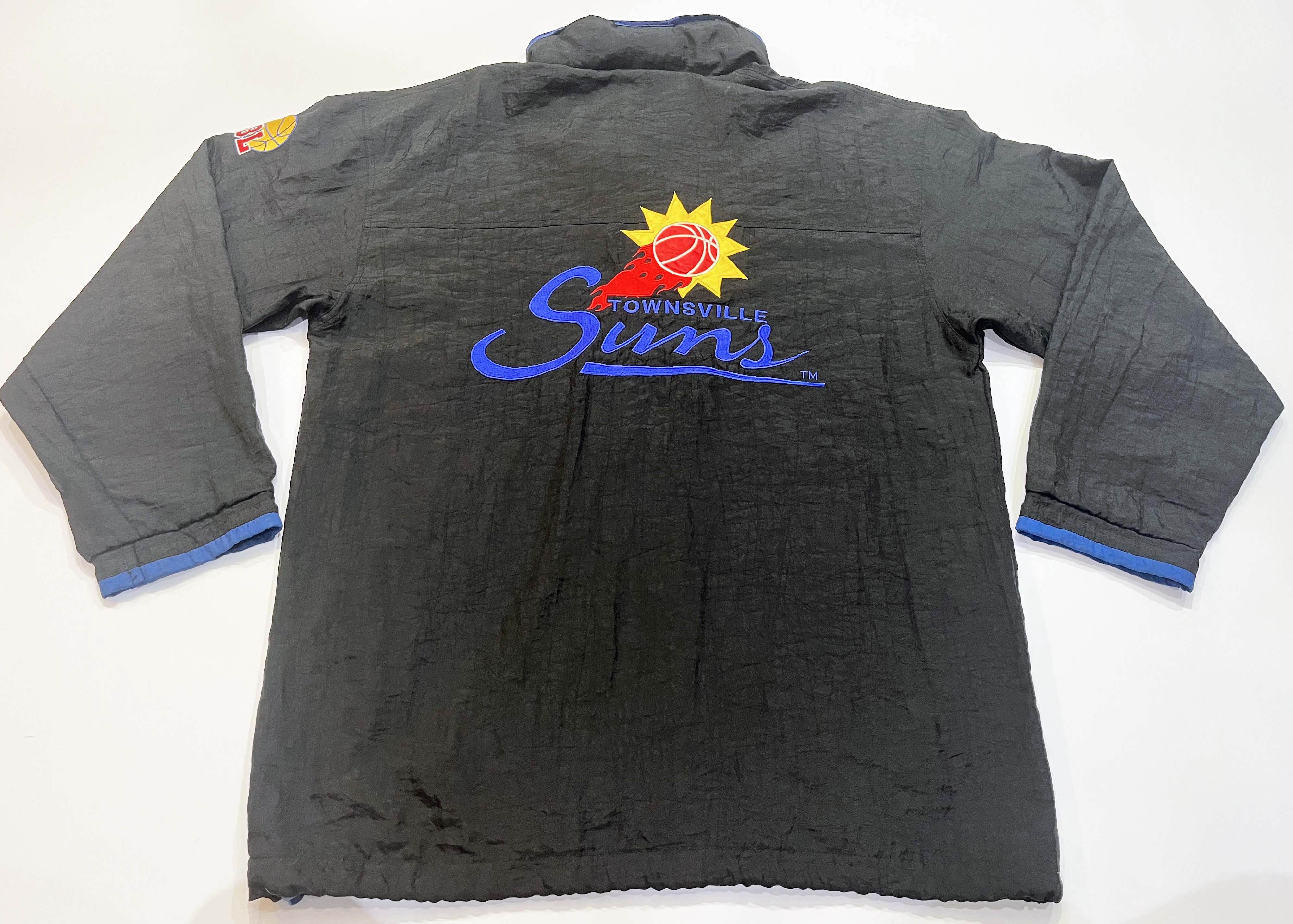 Starter Vintage Starter NBL Townsville Suns Basketball Zip Jacket Size US S / EU 44-46 / 1 - 5 Thumbnail