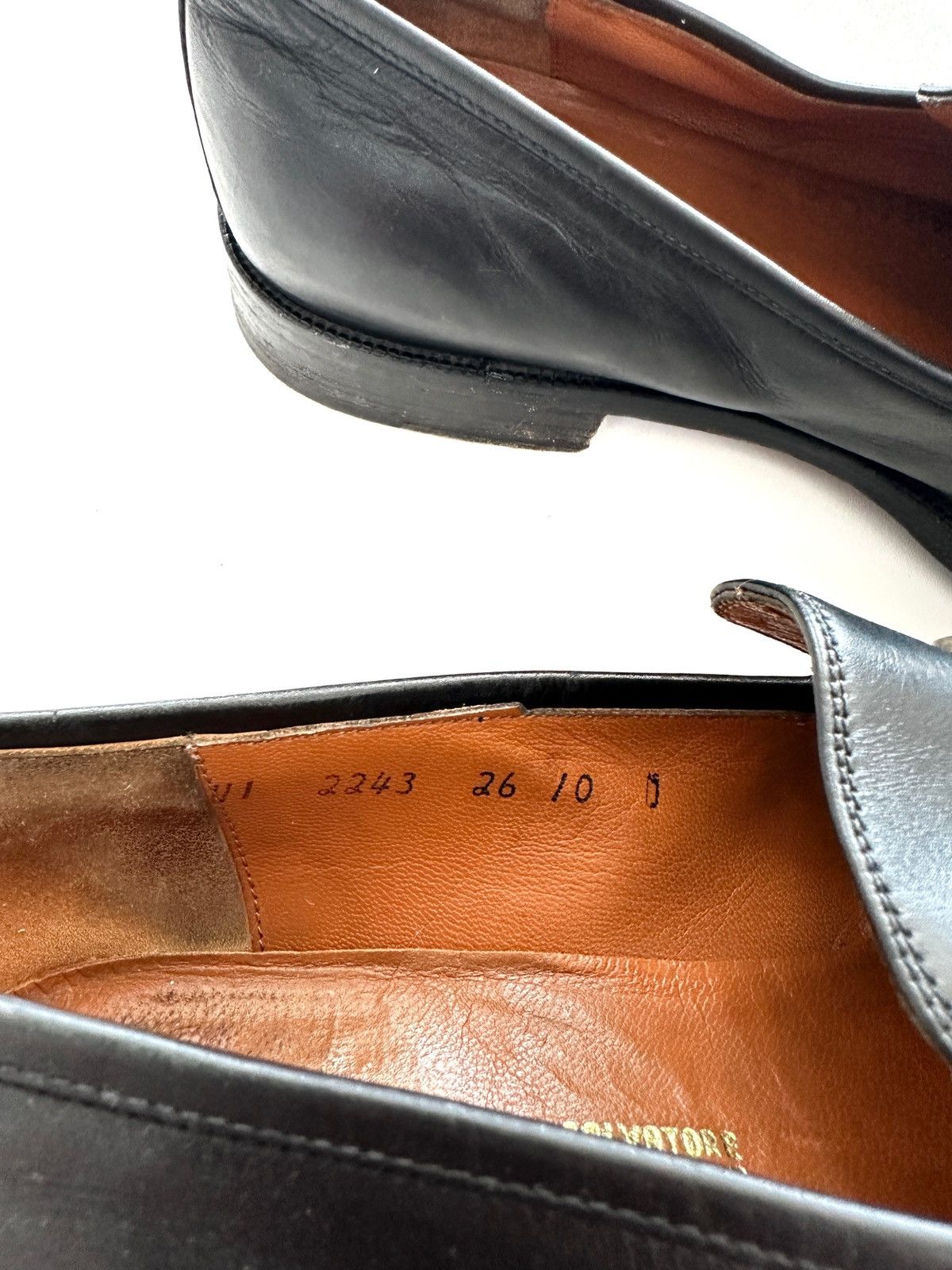 Salvatore Ferragamo Selvatore Ferragamo leather boots Size US 10 / EU 43 - 6 Thumbnail