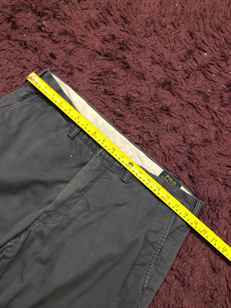 Polo Ralph Lauren Polo Ralph Lauren Vintage Distressed Denim Jeans Size US 38 / EU 54 - 12 Thumbnail