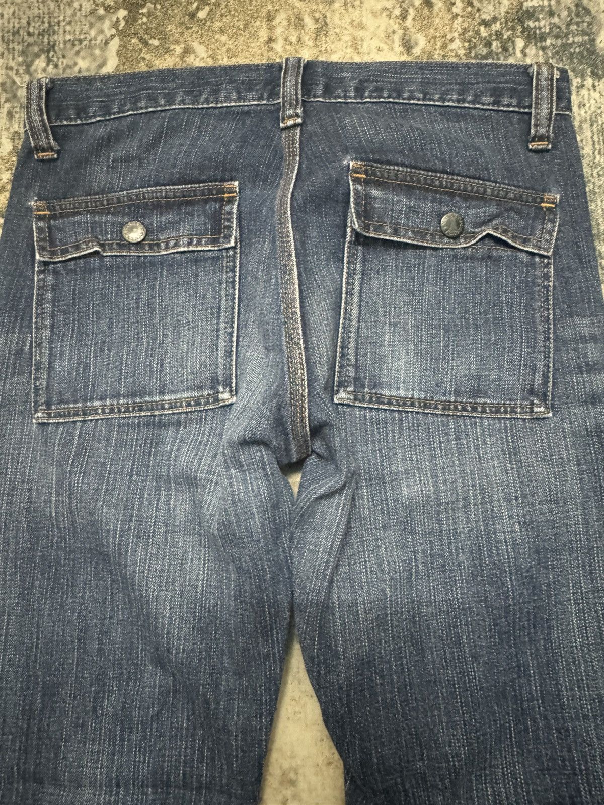 Japanese Brand BushPant Pocket Denim Jeans Japanese Brand Size US 30 / EU 46 - 4 Thumbnail