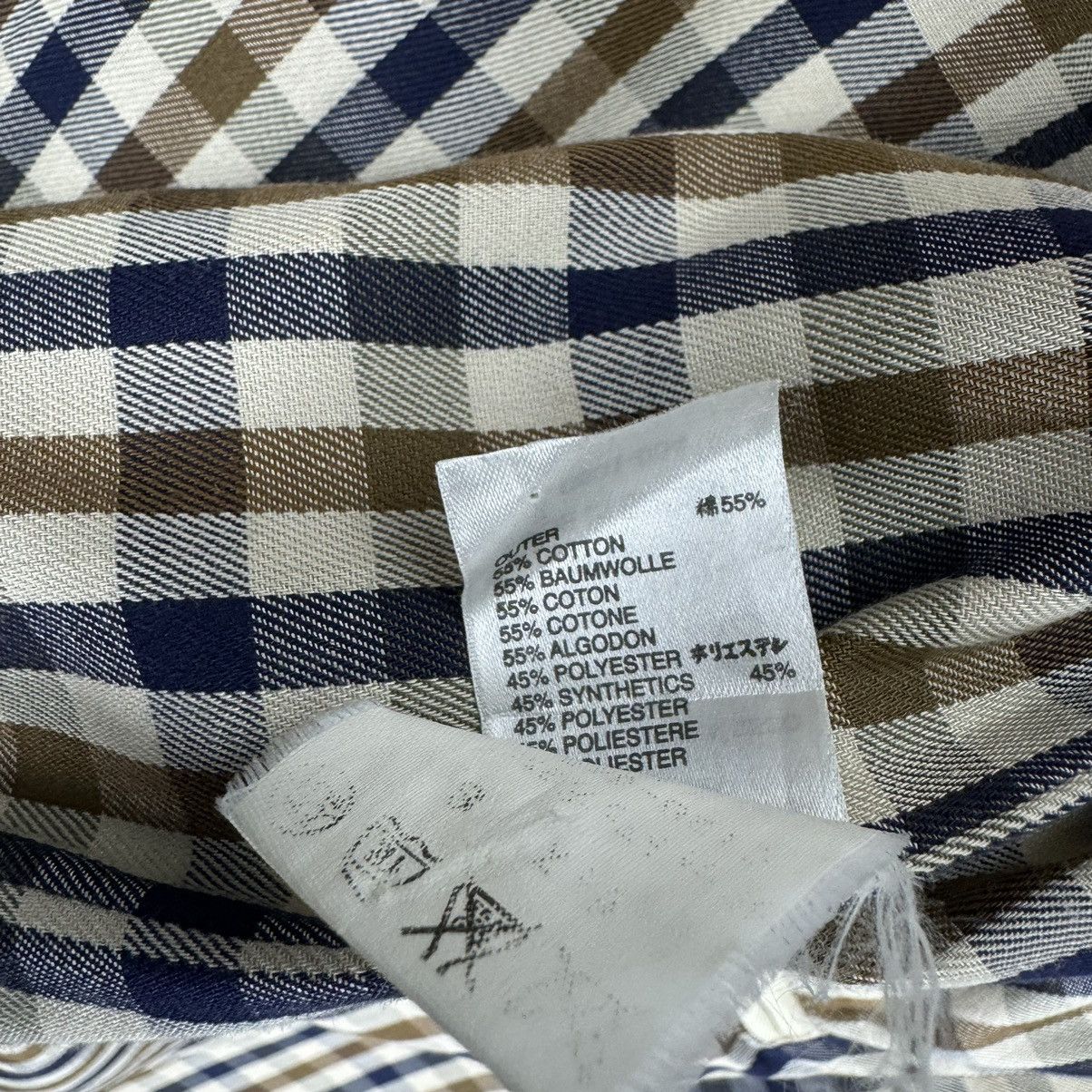 Aquascutum 🌟AQUASCUTUM LONDON OVERCOAT JACKET Size S / US 4 / IT 40 - 9 Thumbnail