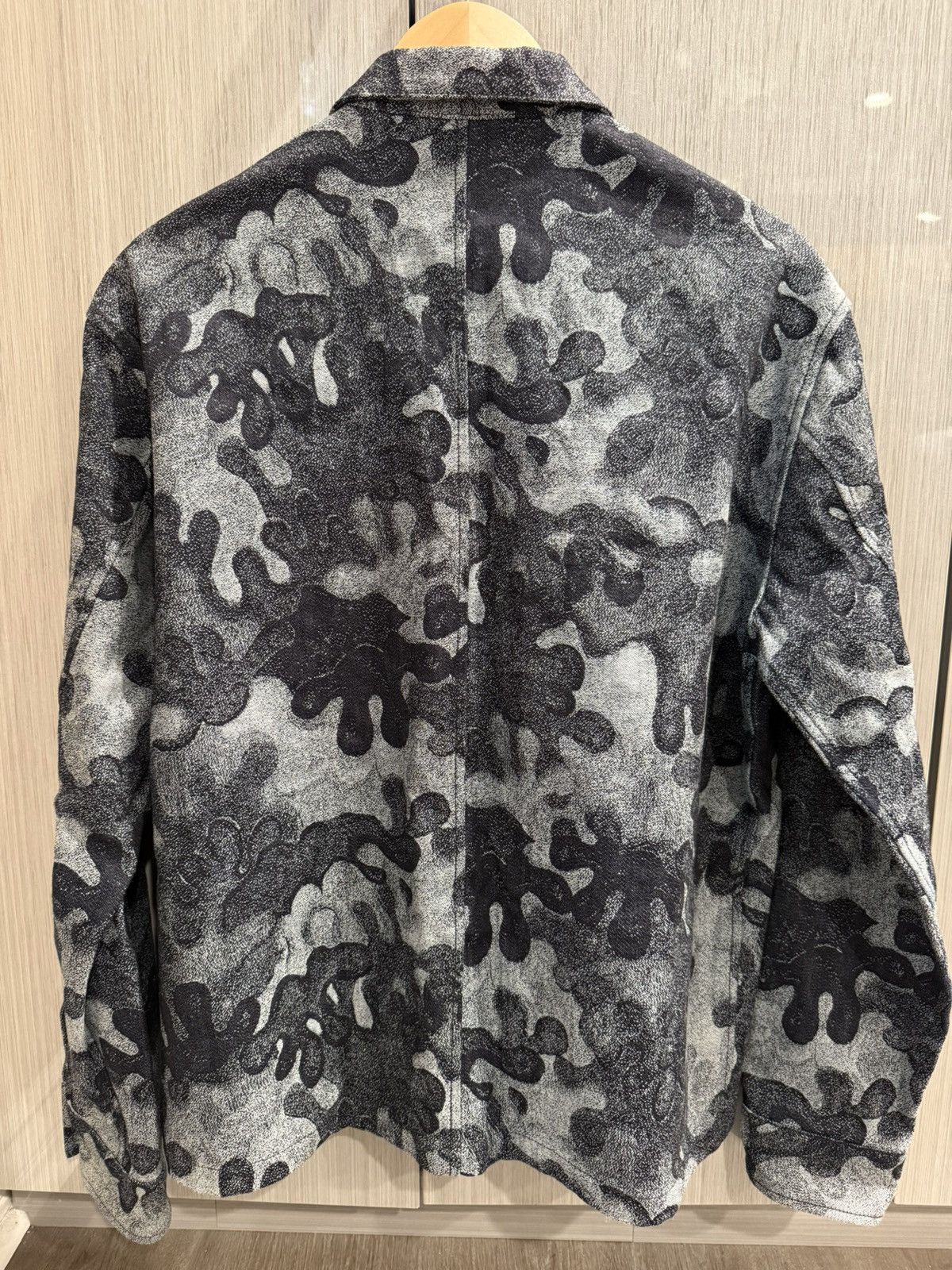 Dior Dior Peter Doig Camo Denim Jacket Size US M / EU 48-50 / 2 - 3 Thumbnail