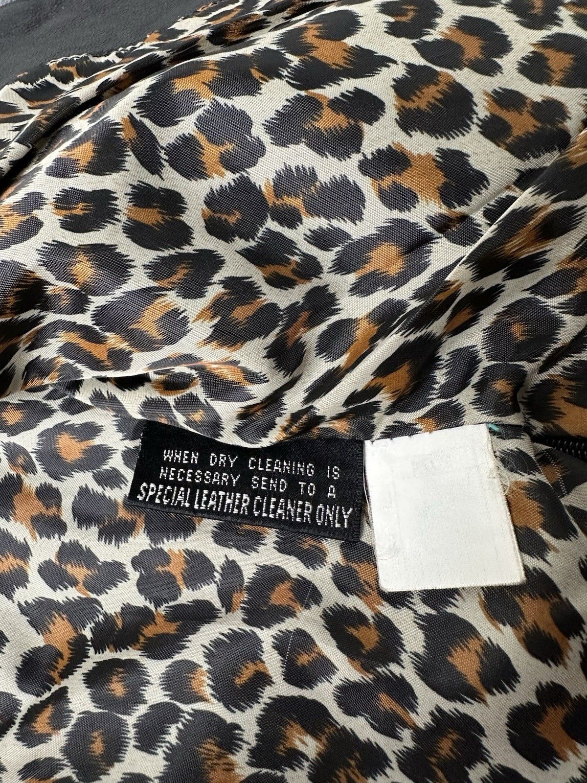 Wilsons Leather Womens Pelle Studio Wilsons Jacket Leopard Lined, Size S Size S / US 4 / IT 40 - 7 Thumbnail