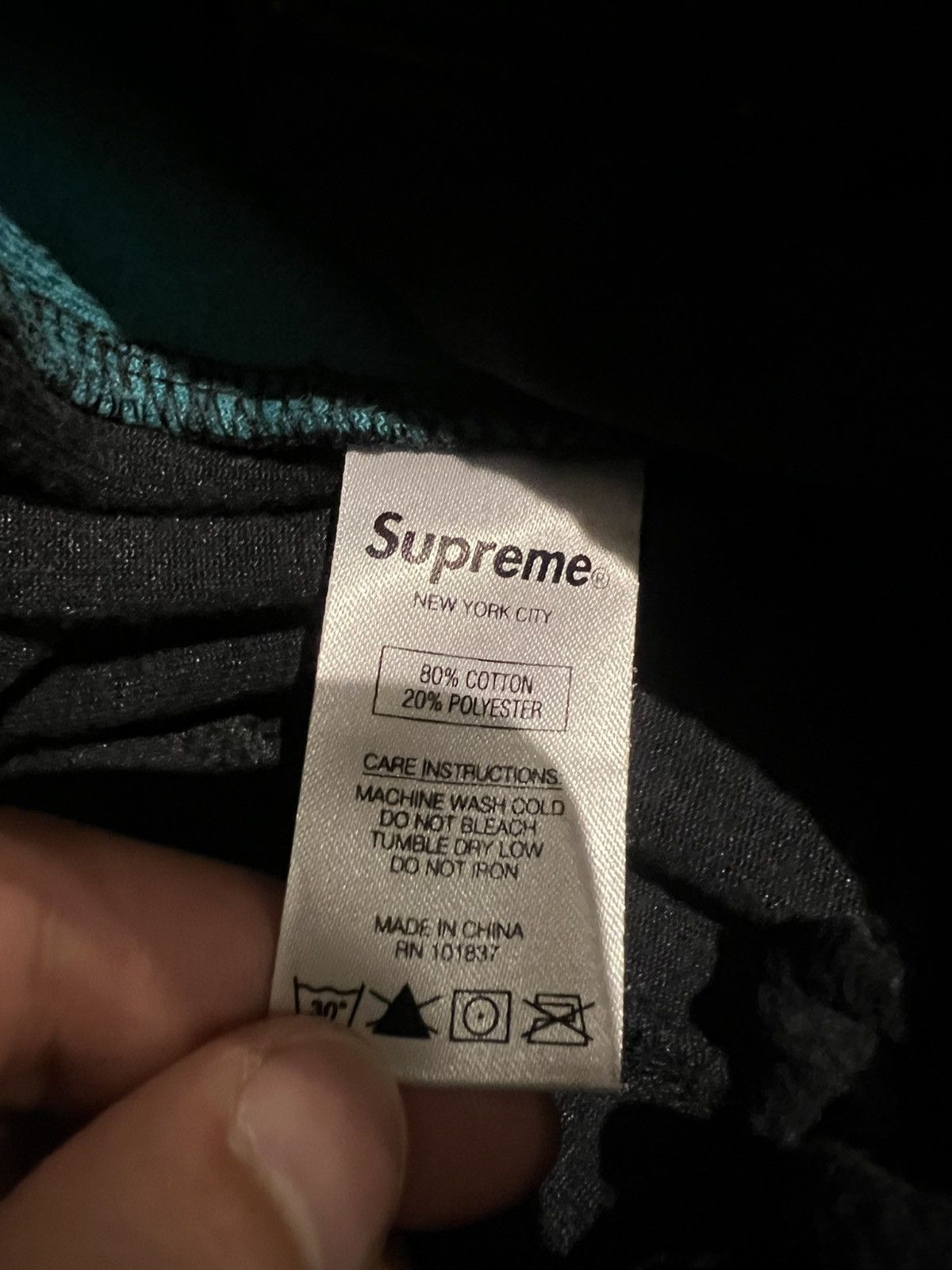 Supreme Supreme SS18 velour track pants in the only color u shld get Size US 30 / EU 46 - 4 Thumbnail