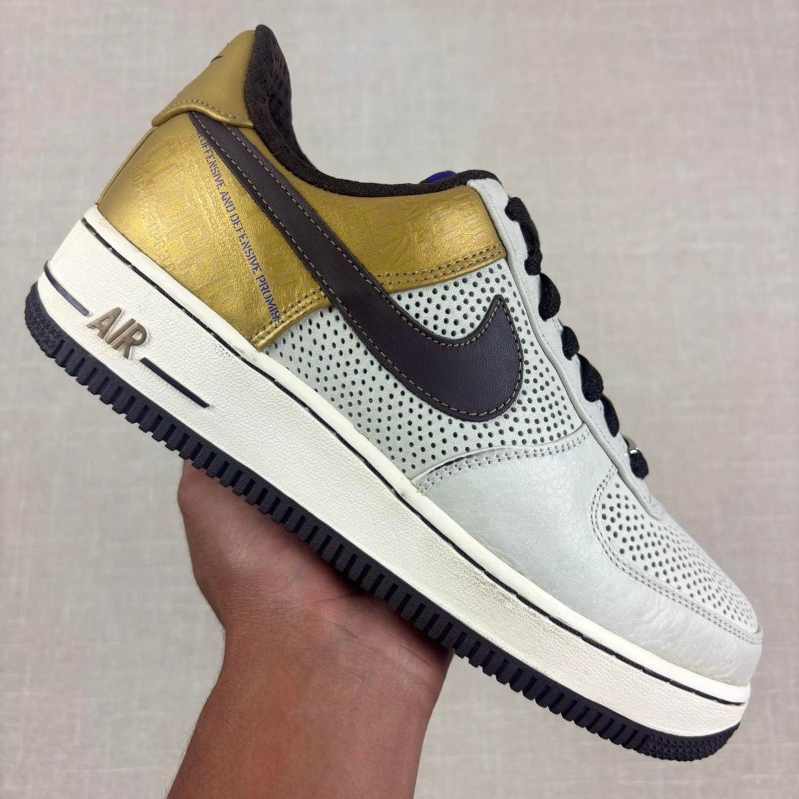 Nike 👾 2007 Nike Air Force 1 Low “GSBY Cooper” 7.5W Size US 7.5 / IT 37.5 - 1 Thumbnail