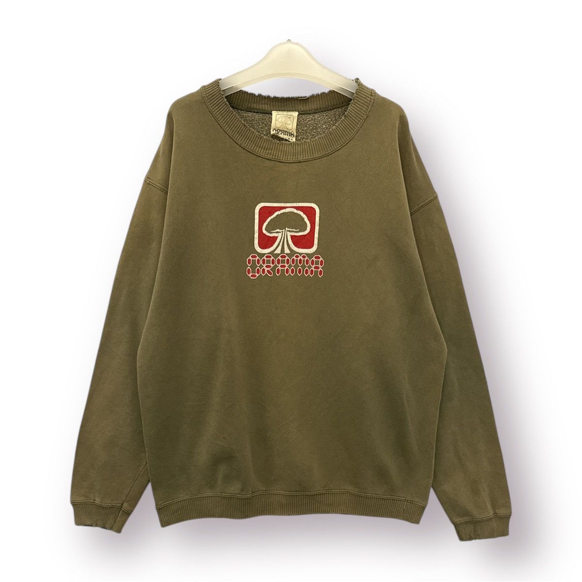 Sex Skateboards 🔥 OPERA DRAMA SKATEBOARD STREETWEAR TRASHED SWEATSHIRT - L Size US M / EU 48-50 / 2 - 1 Thumbnail