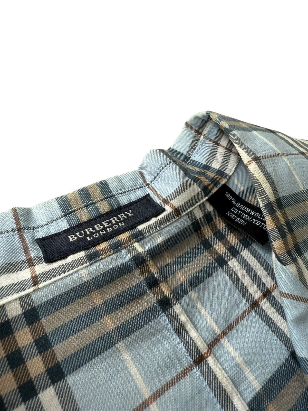 Burberry Vintage Burberry Womens shirt full print Size M / US 6-8 / IT 42-44 - 2 Thumbnail