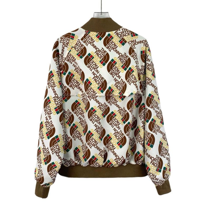 Gucci Gucci Color-blocked logo printed full-print stand-up collar Size US L / EU 52-54 / 3 - 2 Thumbnail