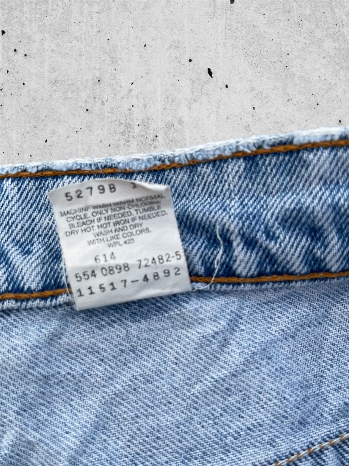 Jean × Levi's 🔥 Levi's 517 Boot Cut Distressed Denim W29🔥 Size US 29 - 7 Thumbnail