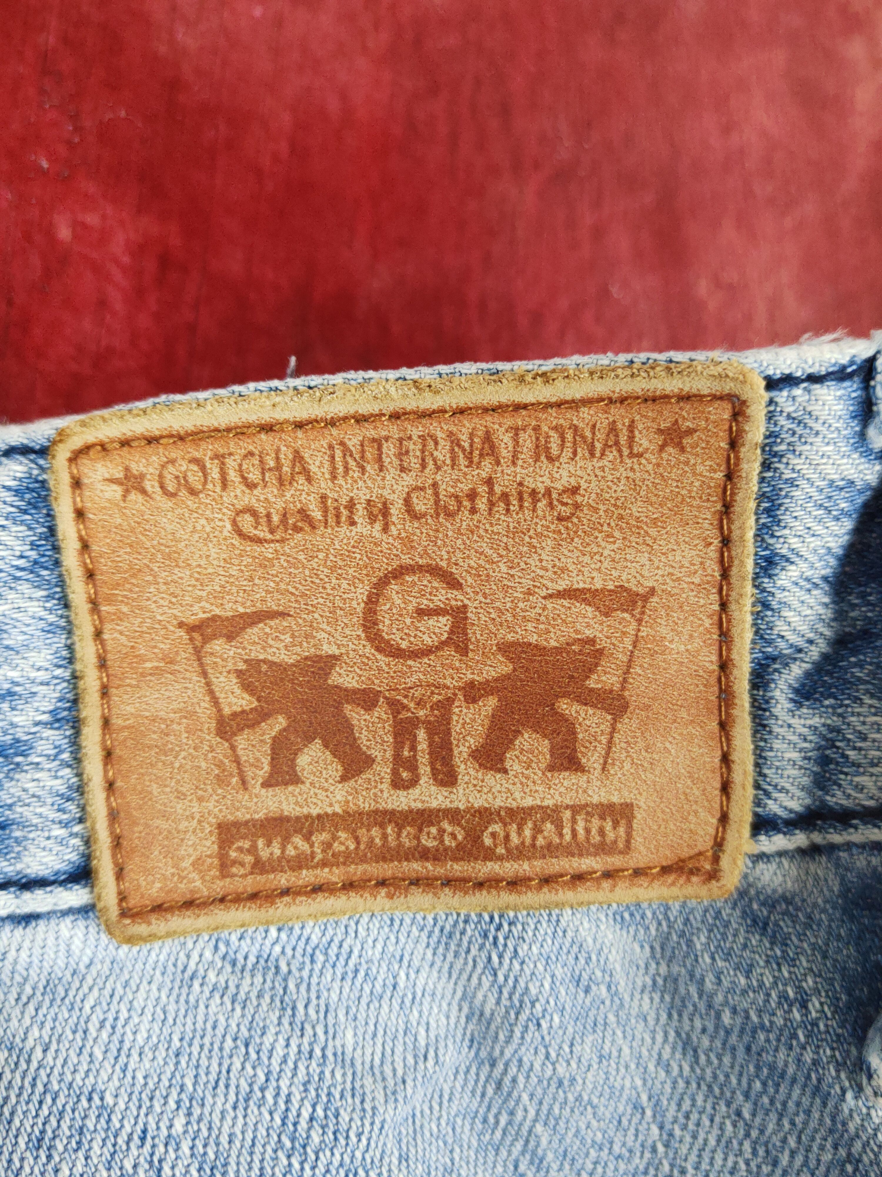 Gotcha Gotcha Blue Distressed Multipocket Denim #S1615 Size 32" / US 10 / IT 46 - 13 Thumbnail