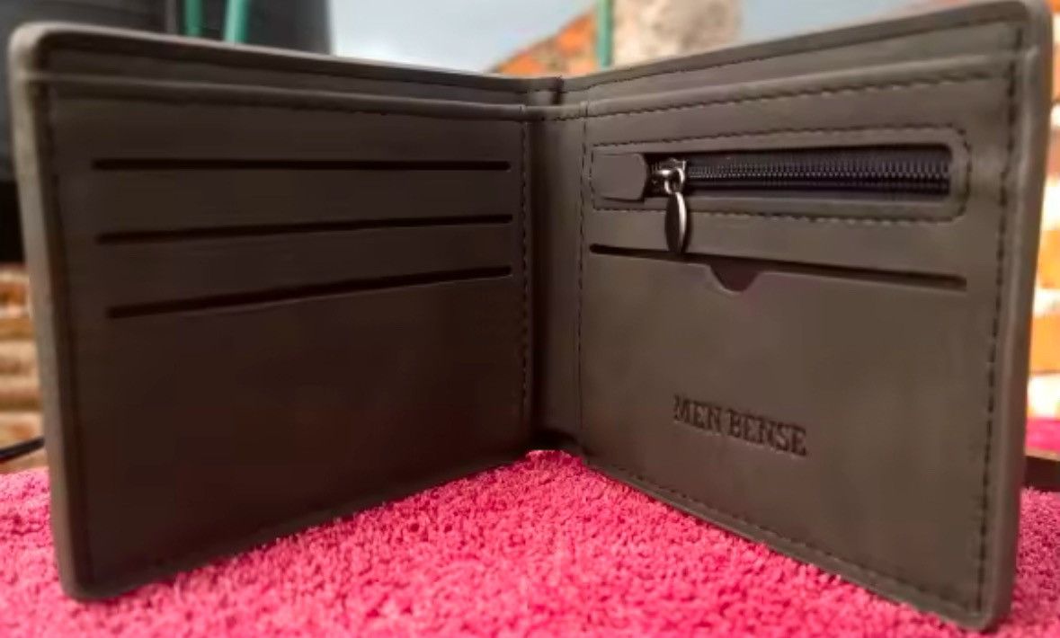 Other New Retro Men Leather Wallet Size ONE SIZE - 5 Thumbnail