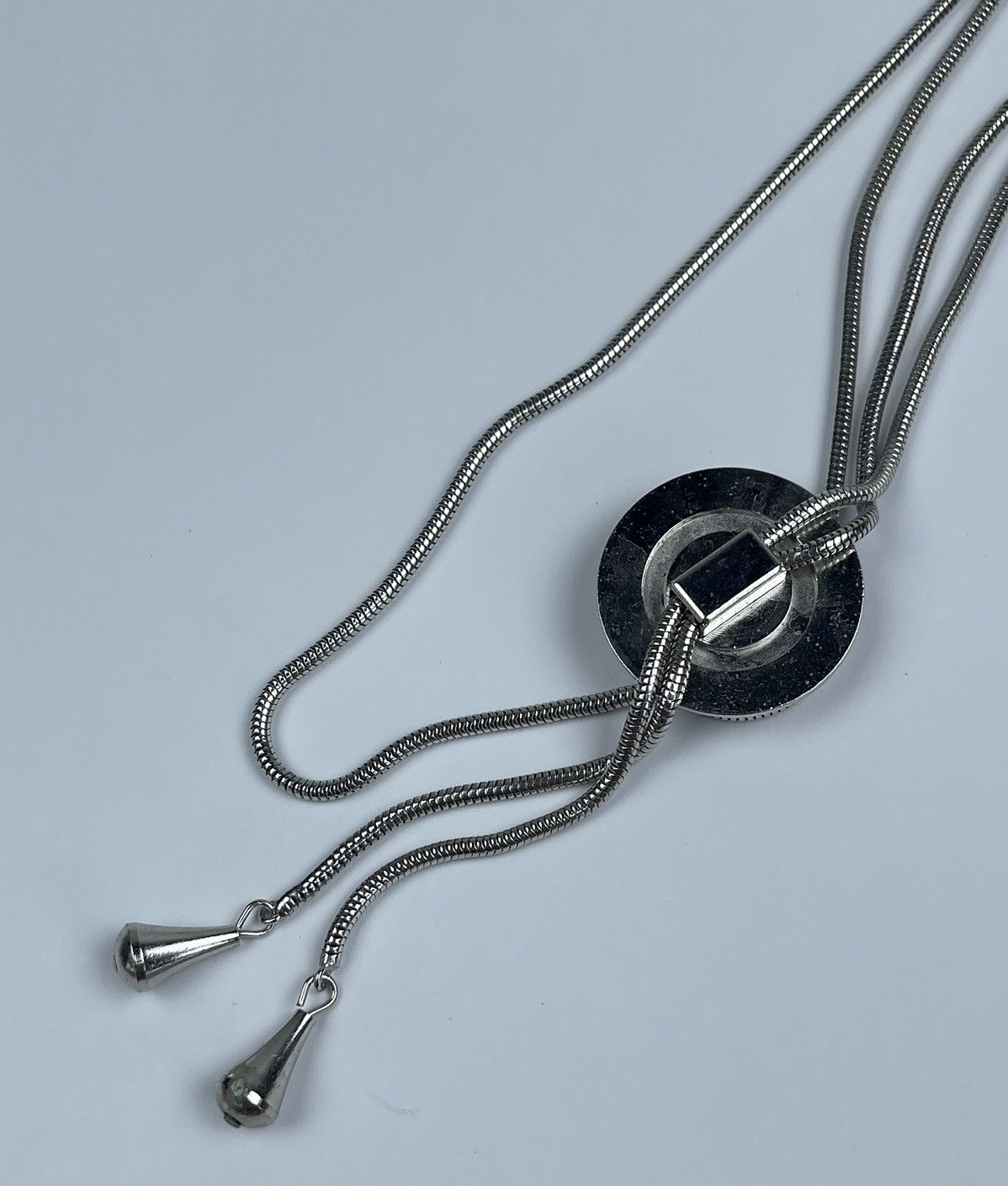 Vintage adjustable necklace pendant vintage style Size ONE SIZE - 3 Thumbnail