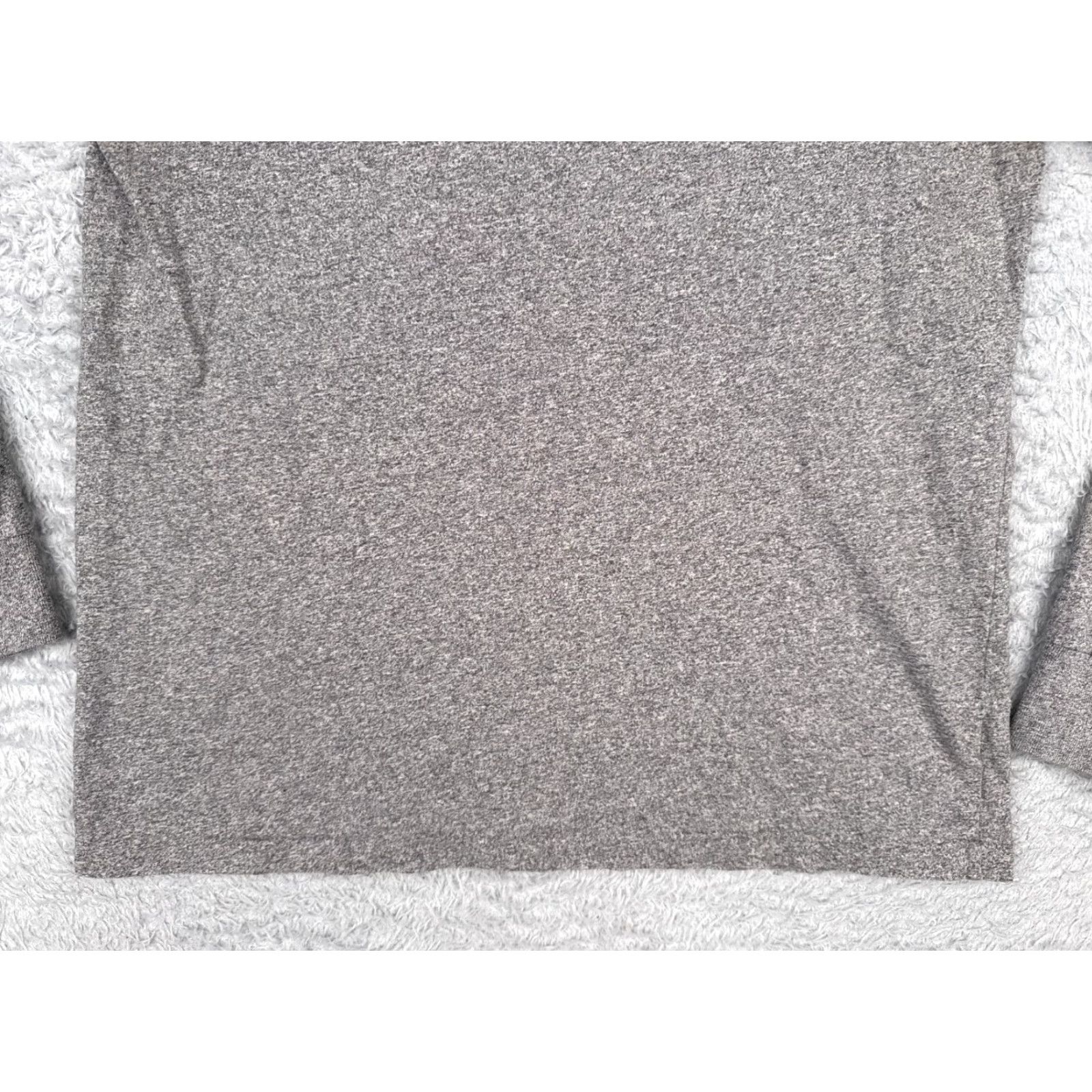 Polo Ralph Lauren Polo Ralph Lauren Shirt Men M Gray Crew Neck Long Sleeve Custom Fit Cotton Jersey Logo All Seasons 90s City Brand Mens Size US M / EU 48-50 / 2 - 5 Thumbnail