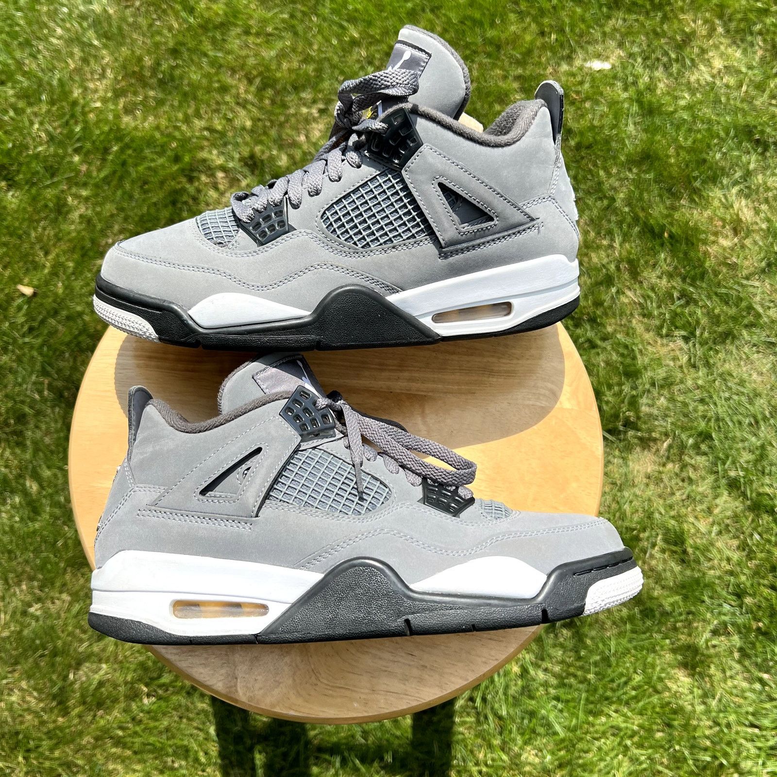 Jordan Brand × Nike Nike Air Jordan 4 Retro Cool Grey 2019 Men's Shoes - Size 8 Size US 8 / EU 41 - 3 Thumbnail