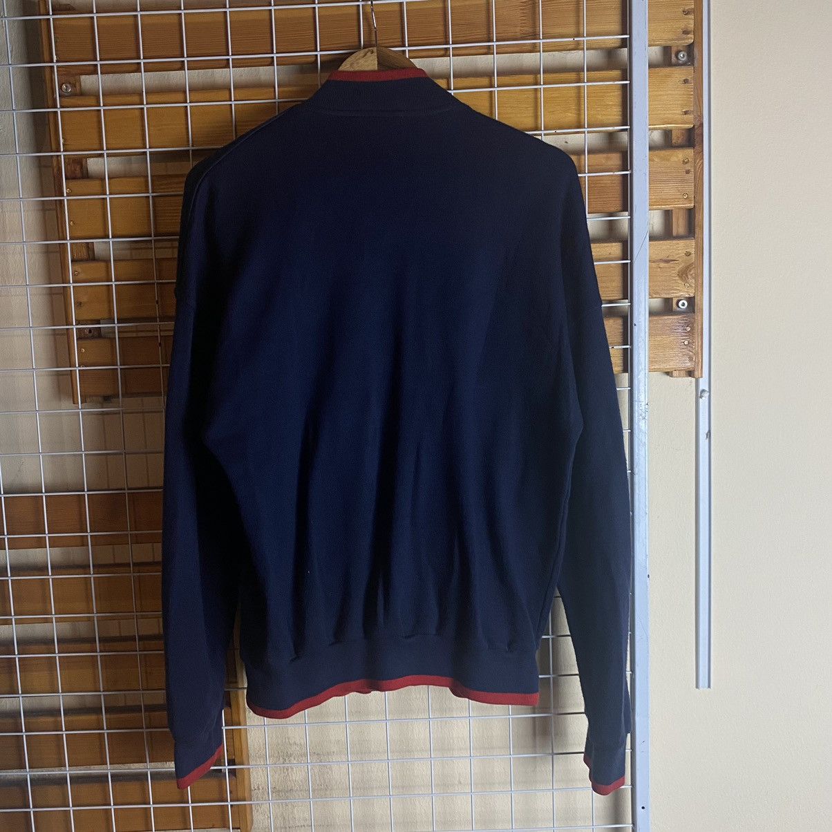 Christian Dior Monsieur × Vintage Vintage 90s Christian Dior Monsieur Zipper Sweater Size US L / EU 52-54 / 3 - 2 Thumbnail
