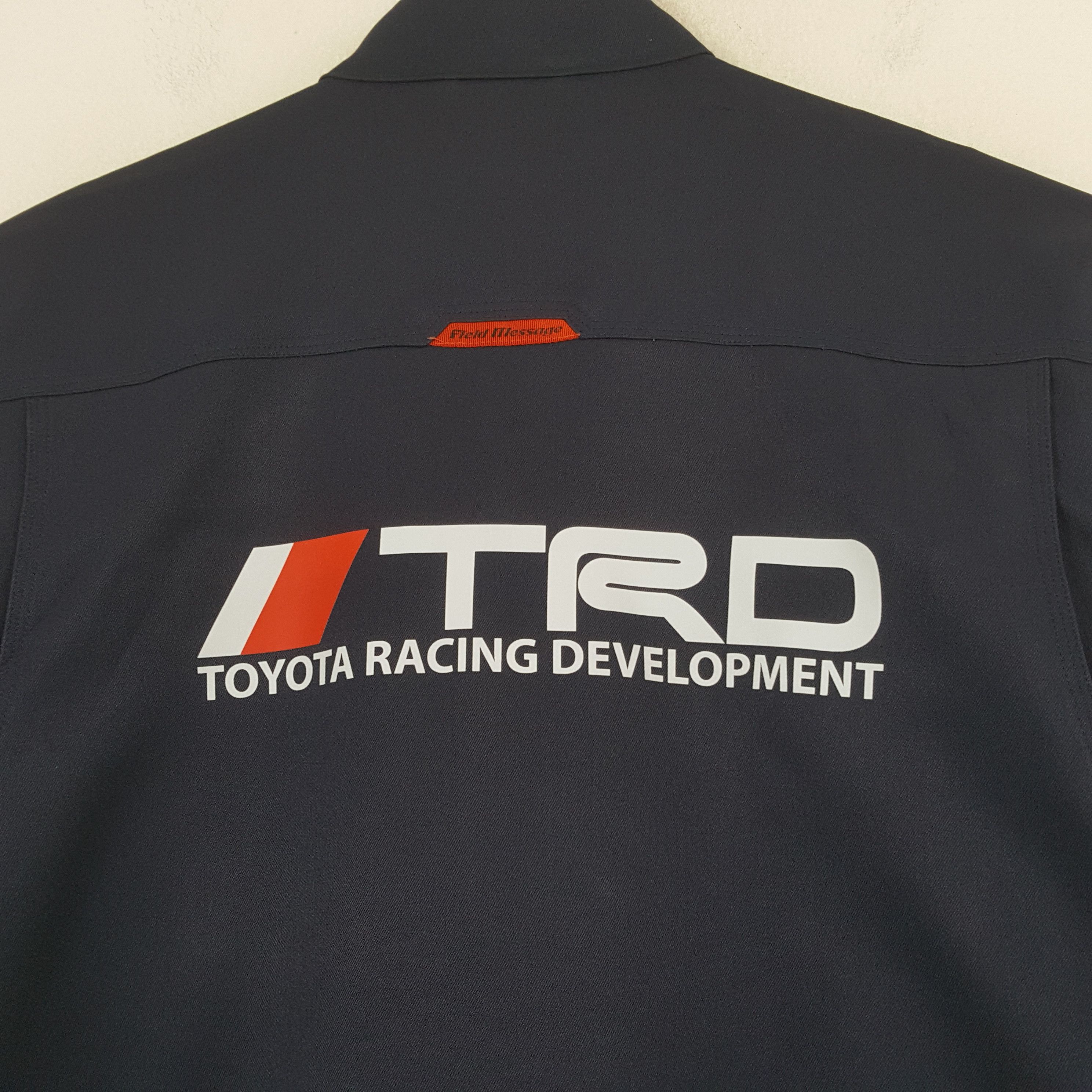 Japanese Brand × Vintage Vintage TRD TOYOTA RACING Team Custom Jacket C284N17 Size US L / EU 52-54 / 3 - 2 Thumbnail