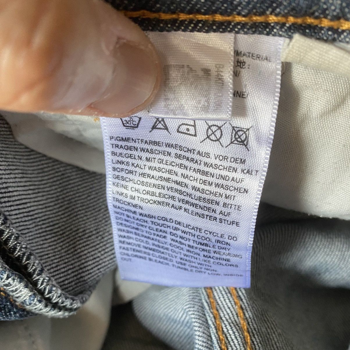 Yohji Yamamoto Y3 Three Stripe Pocket Jeans Size US 30 / EU 46 - 9 Thumbnail