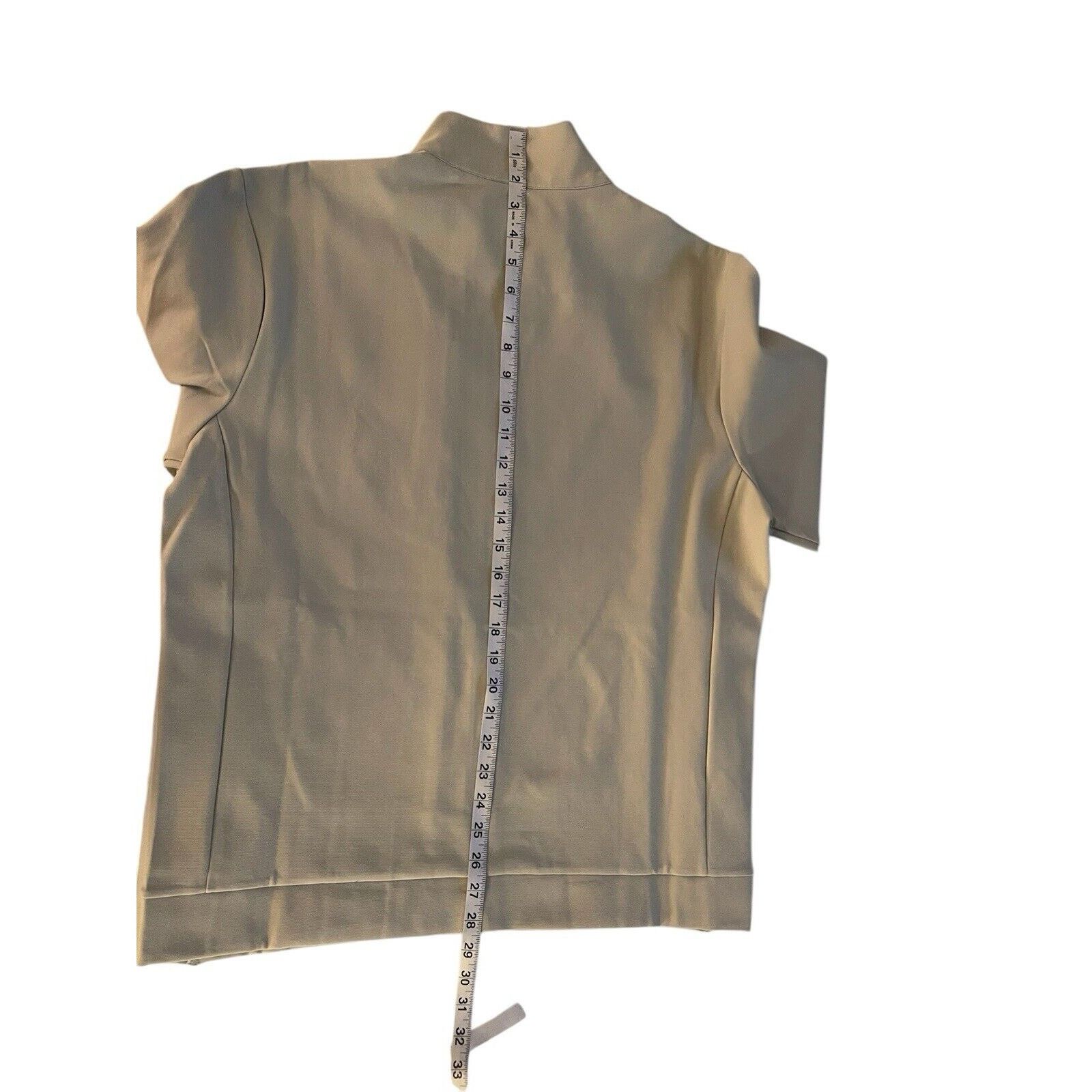 Original Penguin Original Penguin Neutral Beige Sport Zip Jacket Size Medium Size US M / EU 48-50 / 2 - 8 Thumbnail