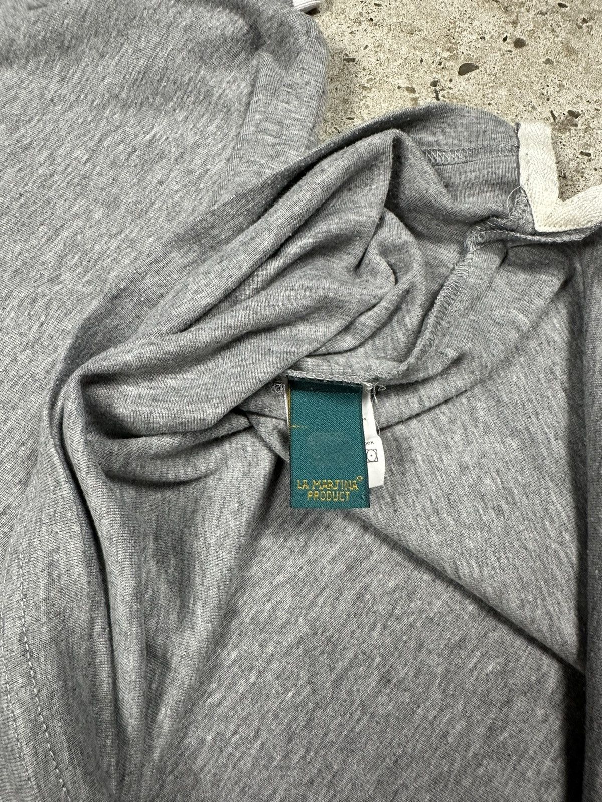 La Martina Vintage y2k La Martina Indian Cavalry Argentina Grey Polo Size US XL / EU 56 / 4 - 8 Thumbnail