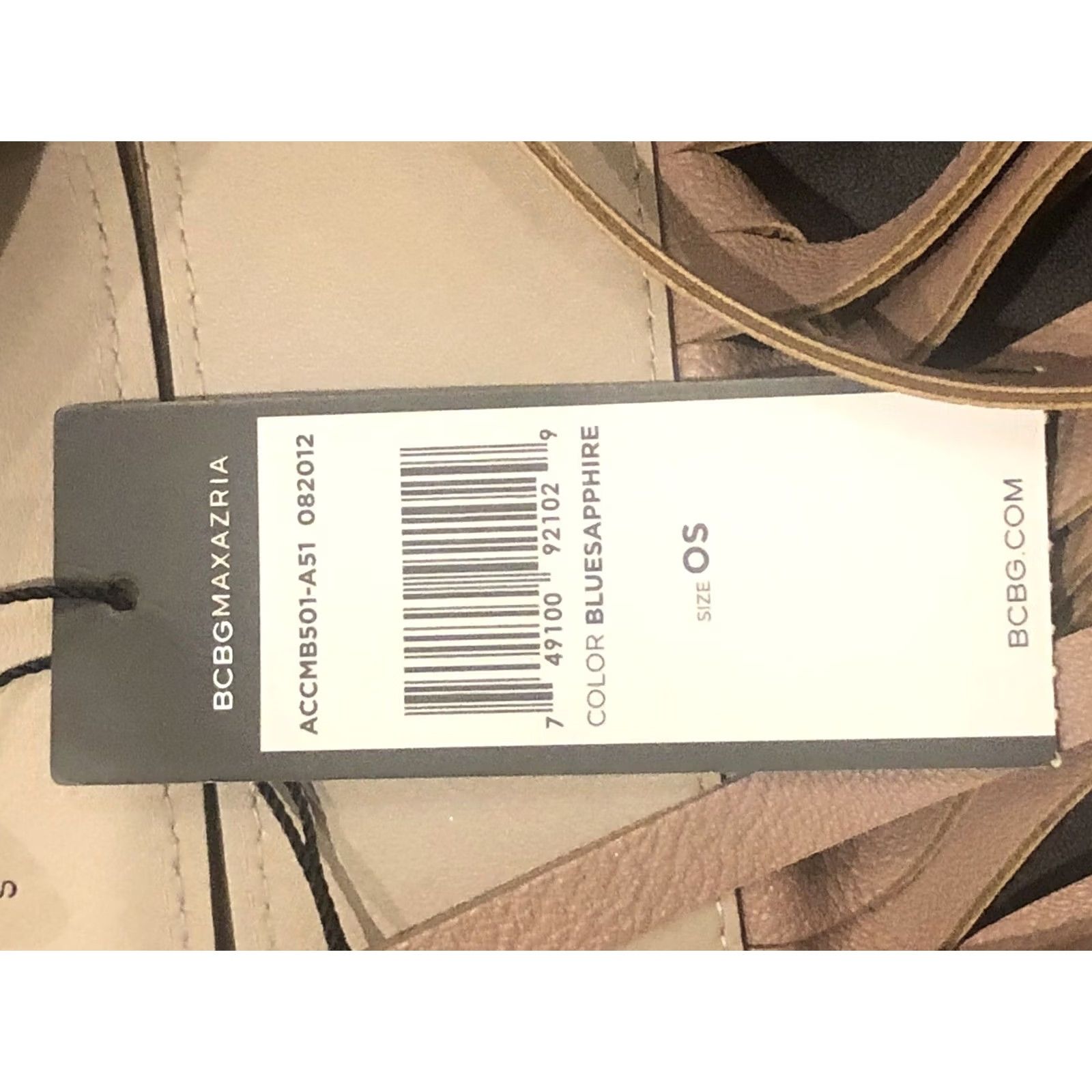 Bcbgmaxazria Max Azria Belt Waist Beige Fringe Wide S Leather Faux Leather Cowgirl Womens Size S Burgundy? Size 28" / US 6 / IT 42 - 4 Thumbnail