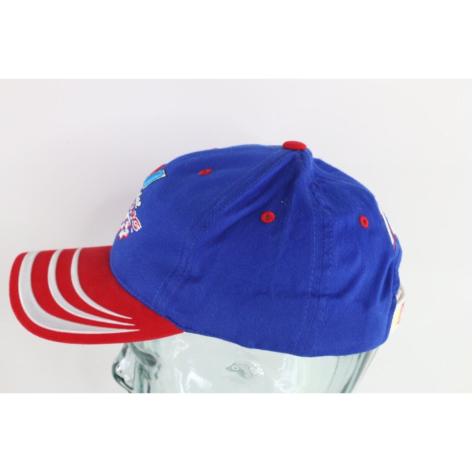 Vintage Vintage Y2K 2003 NASCAR Johnny Benson Valvoline Hat Size ONE SIZE - 4 Thumbnail