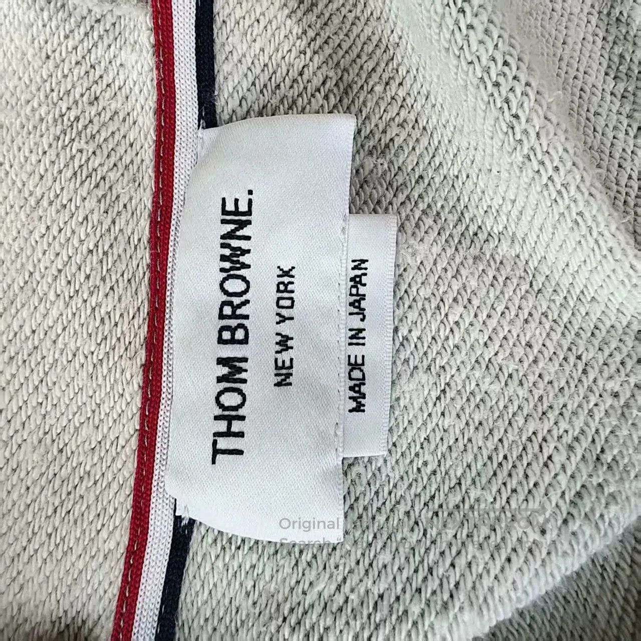 Thom Browne gray zip-up hoodie by Thom Browne. Size US XXS / EU 40 - 3 Thumbnail