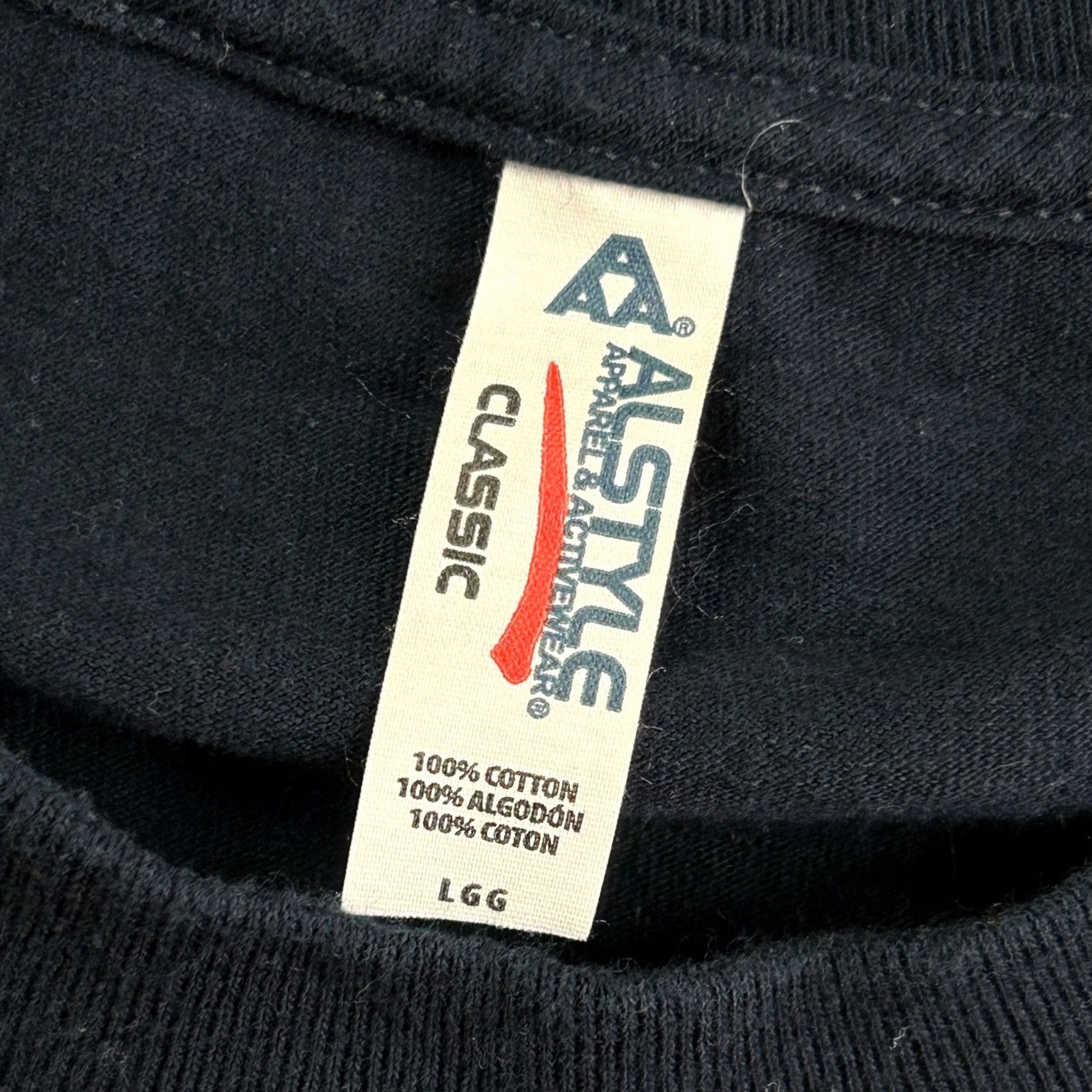 Vintage VINTAGE Teamsters Local 439 Restore The Pride T Shirt Blue L Men 439 USA Union Workwear Labor Size US L / EU 52-54 / 3 - 4 Thumbnail