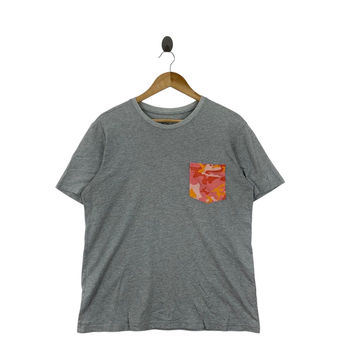 Uniqlo ANDY WARHOL x UNIQLO Camouflage Pocket Pop Art Tee Shirt Size US L / EU 52-54 / 3 - 4 Thumbnail