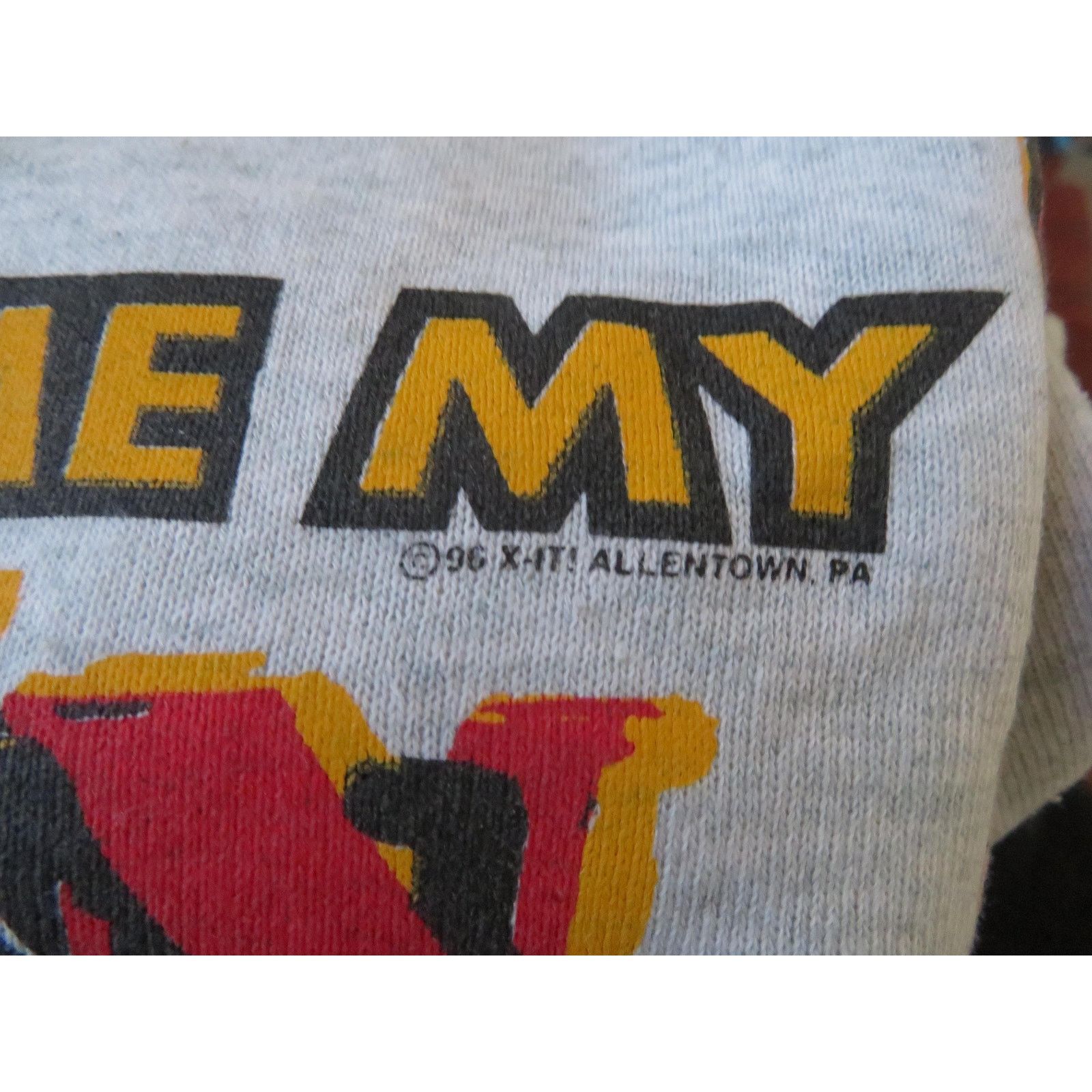 Other Funny Retired Now Give Me My Discount Sweatshirt Gray M 90s Size US M / EU 48-50 / 2 - 6 Thumbnail