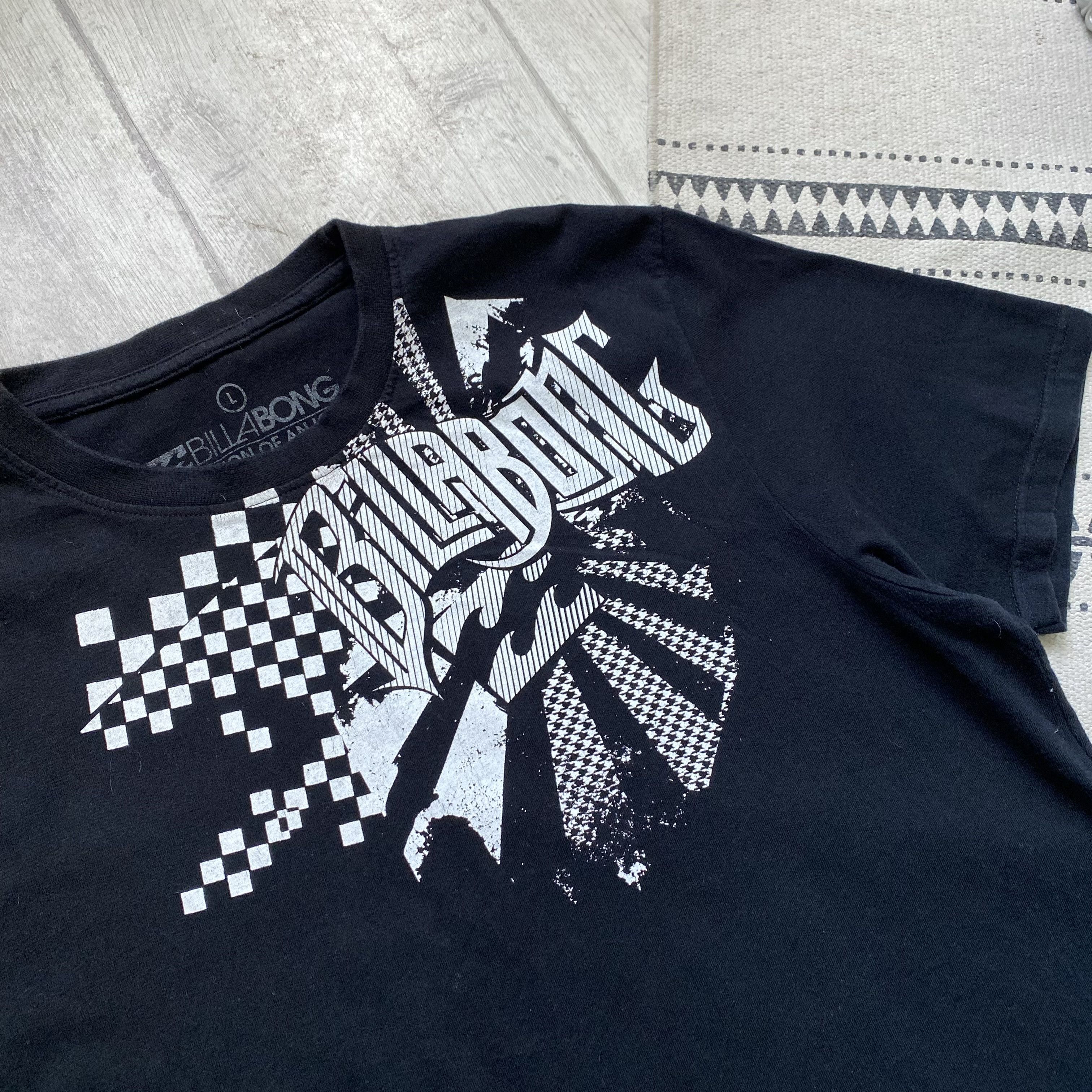 Billabong 🛹 Vintage 00s Billabong tee Affliction style tapout oneill Size US L / EU 52-54 / 3 - 6 Thumbnail
