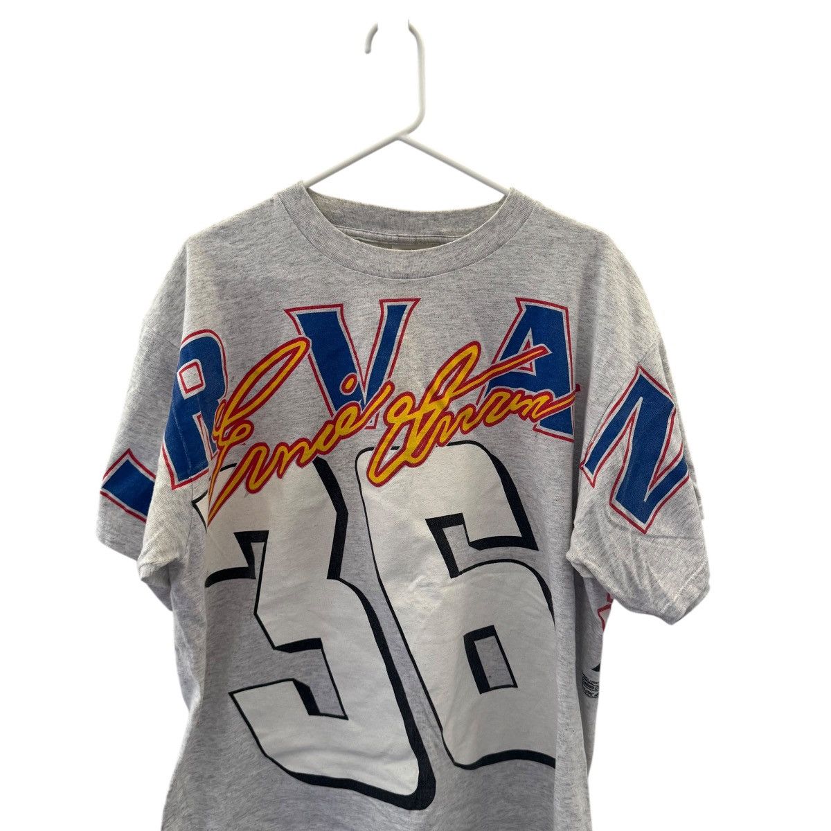 NASCAR × Vintage vintage Ernie Irvan skittles nascar racing all over print t Size US XL / EU 56 / 4 - 1 Thumbnail
