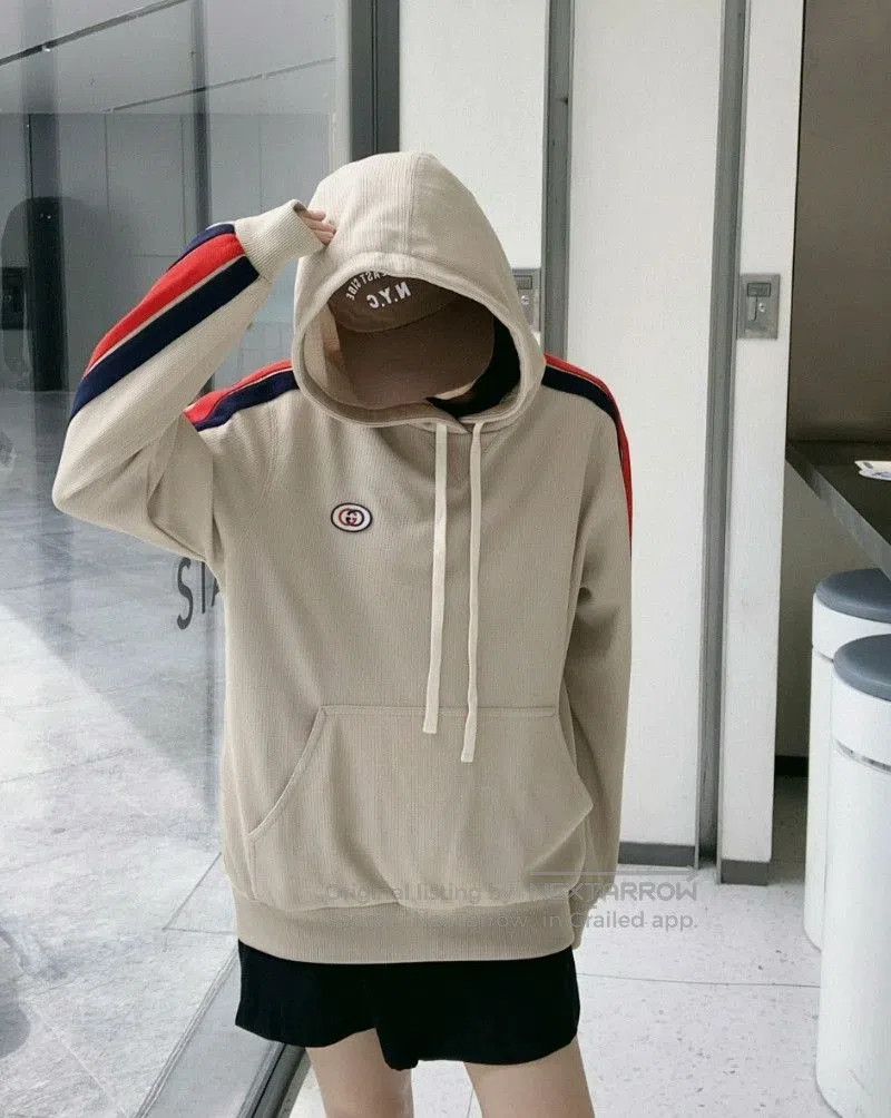 Gucci new gucci beige knit hoodie sweatshirt. Size US M / EU 48-50 / 2 - 6 Thumbnail