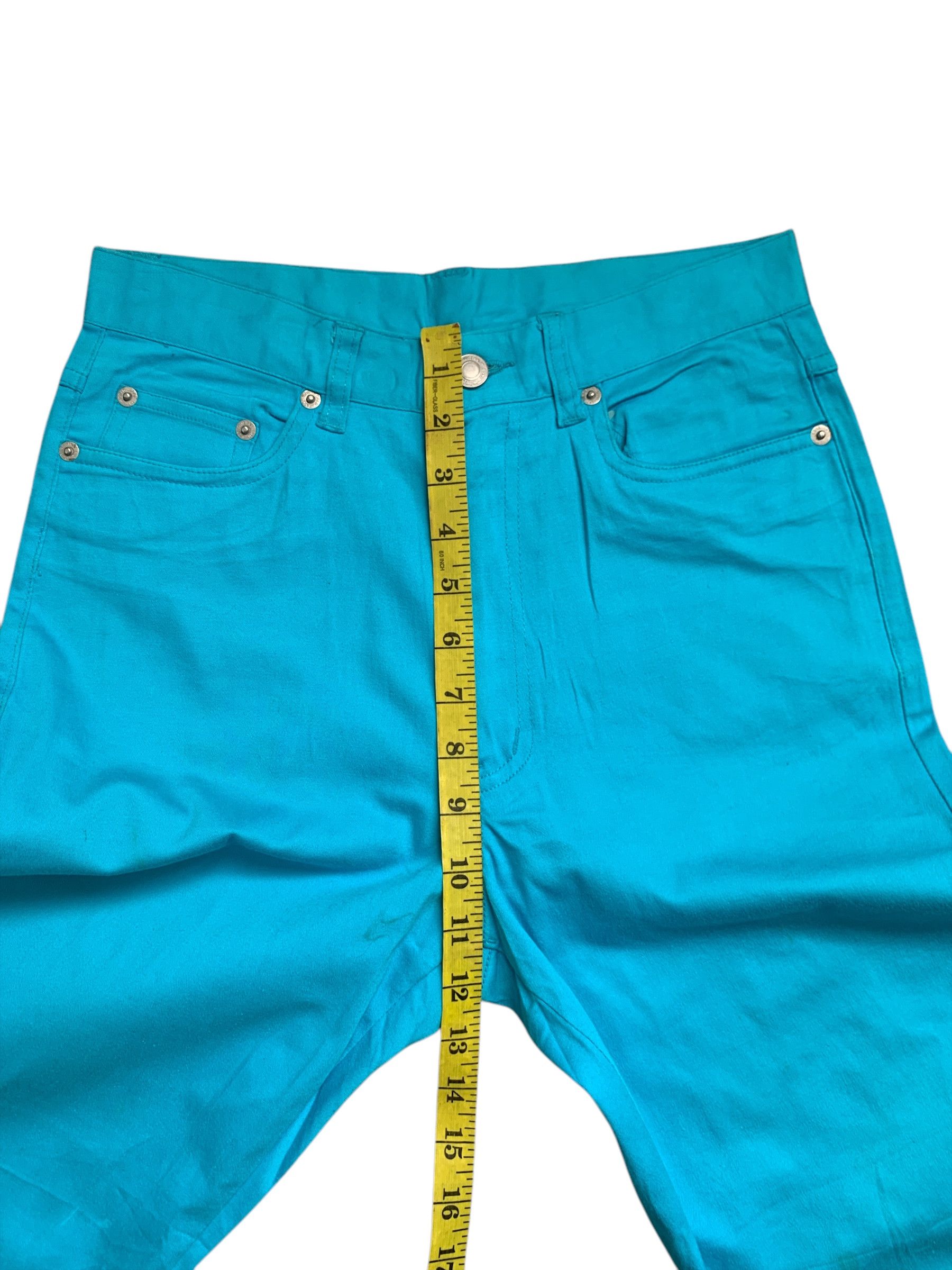 Japanese Brand × Other Rare Design Vintage Genuine Stretch Pants Size 27" / US 4 / IT 40 - 13 Thumbnail