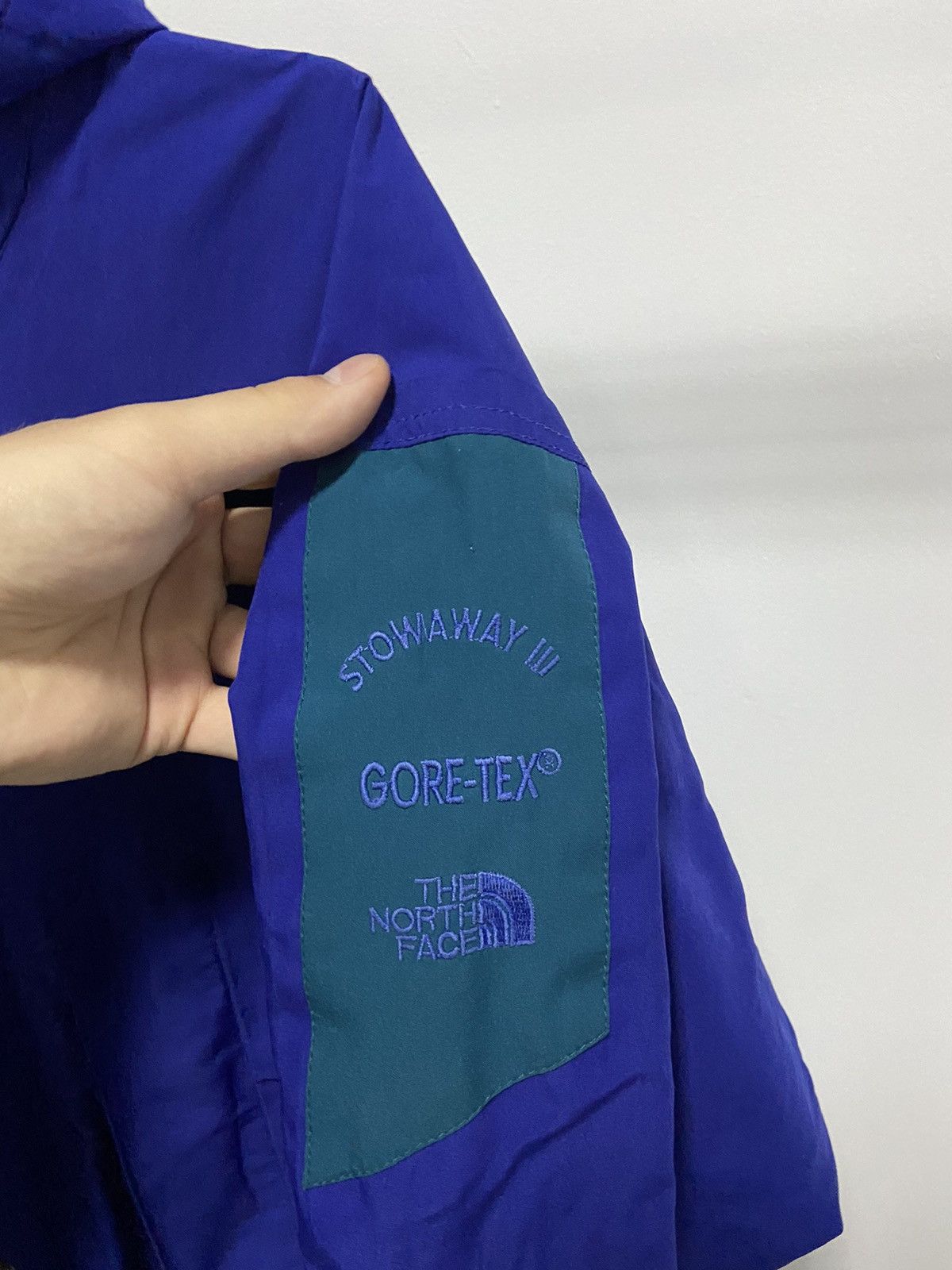 The North Face × Vintage The North Face goretex Vintage Jacket Small Logo hood zip Size US S / EU 44-46 / 1 - 3 Thumbnail