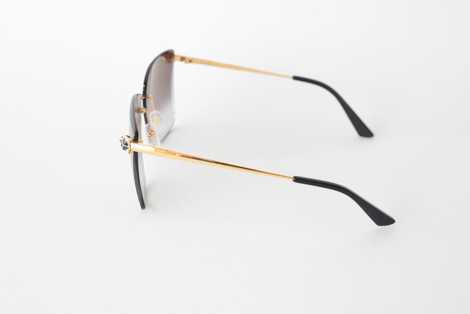 Cartier New Cartier eyewear optical sunglasses CT0397S 001 gold Size ONE SIZE - 3 Thumbnail