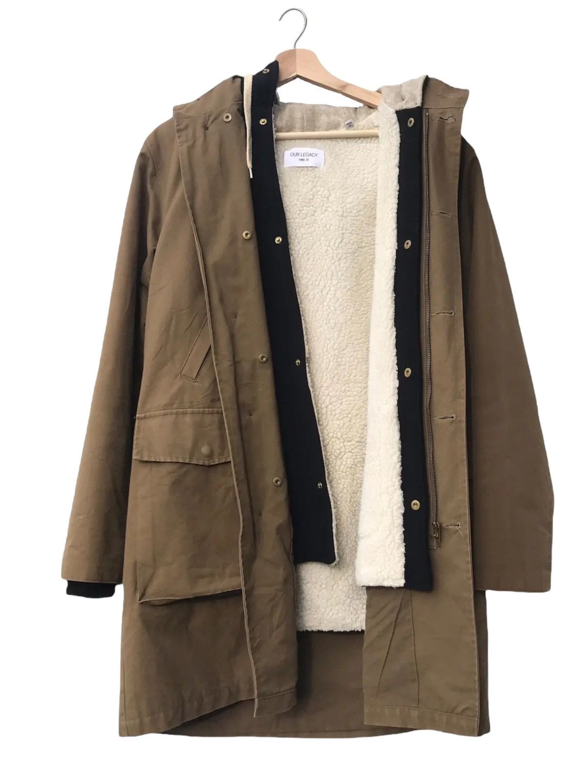 Our Legacy Our Legacy Shield Jacket Superdry Olive Size US S / EU 44-46 / 1 - 5 Thumbnail