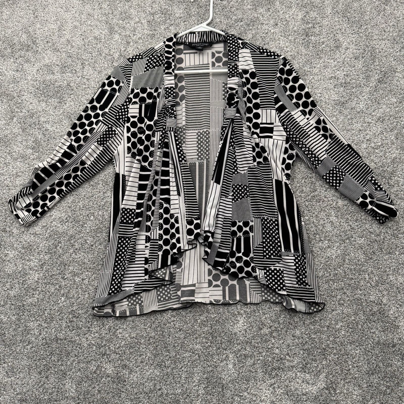 Other Perceptions Top Womens Size 12 Geometric Eclectic Artsy Size XL / US 12-14 / IT 48-50 - 1 Thumbnail