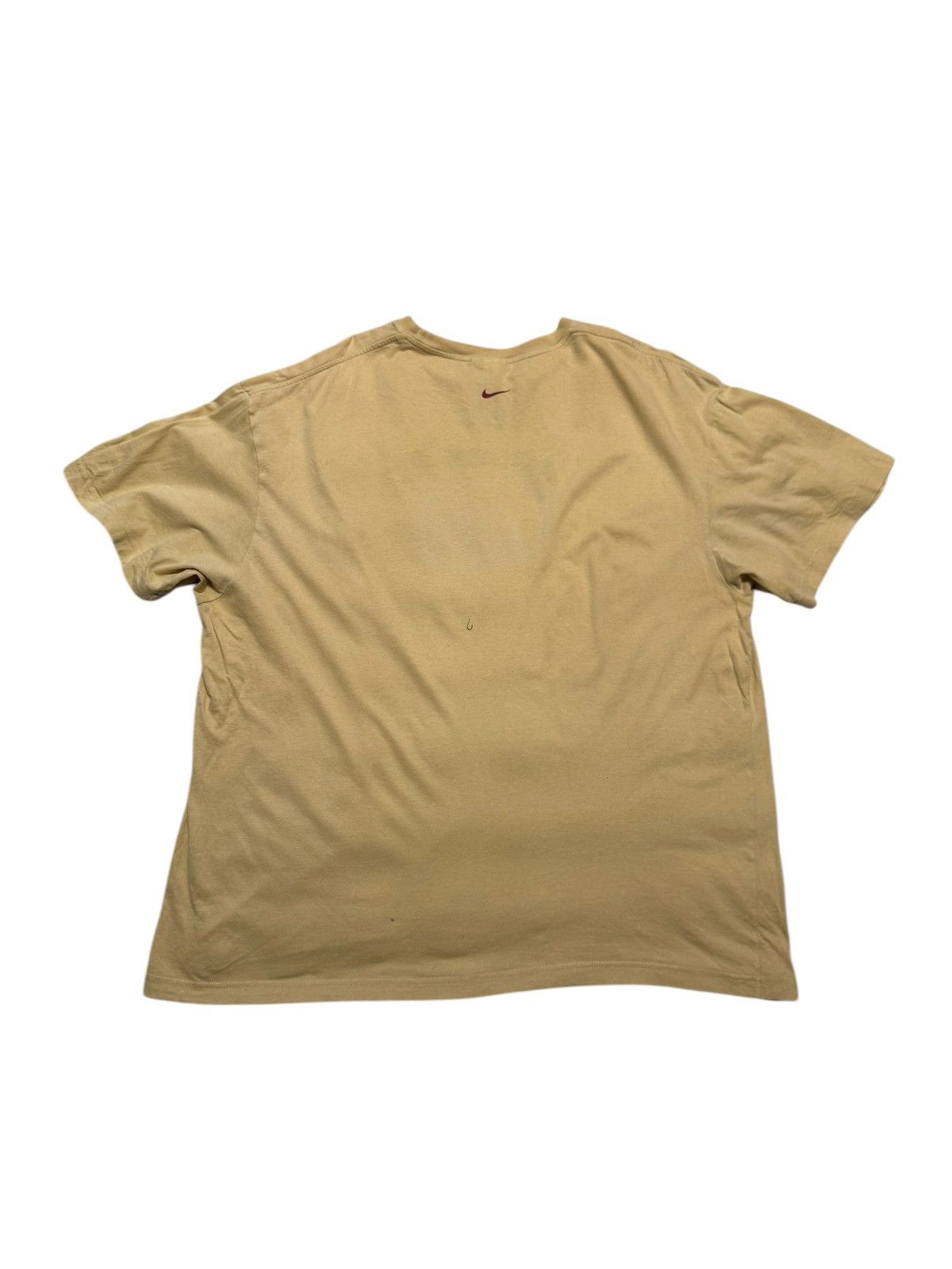 Nike × Vintage Vintage Nike T-Shirt Big Logo Swoosh xxl 2000s Size US XXL / EU 58 / 5 - 4 Thumbnail