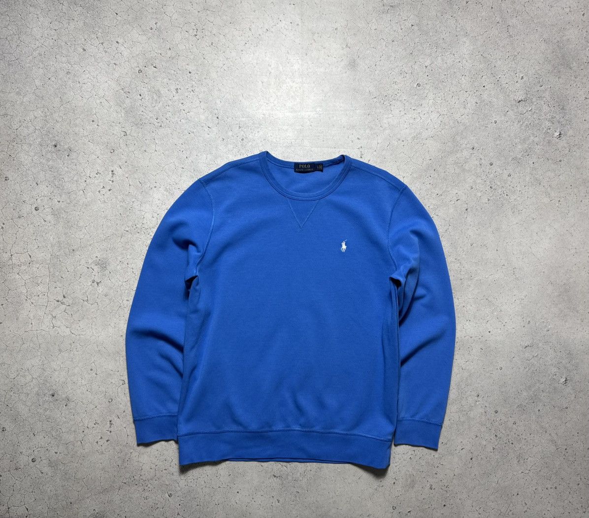 Polo Ralph Lauren Polo Ralph Lauren Blue Sweatshirt PRL Size L Size US L / EU 52-54 / 3 - 1 Thumbnail