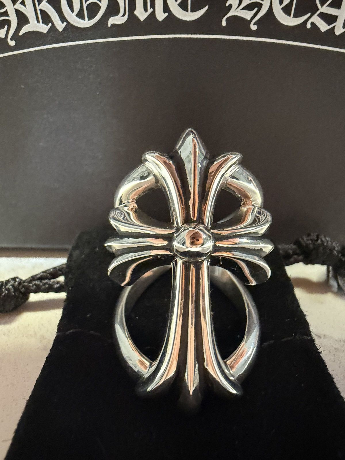 Chrome Hearts Chrome hearts infinity ring Size ONE SIZE - 2 Thumbnail