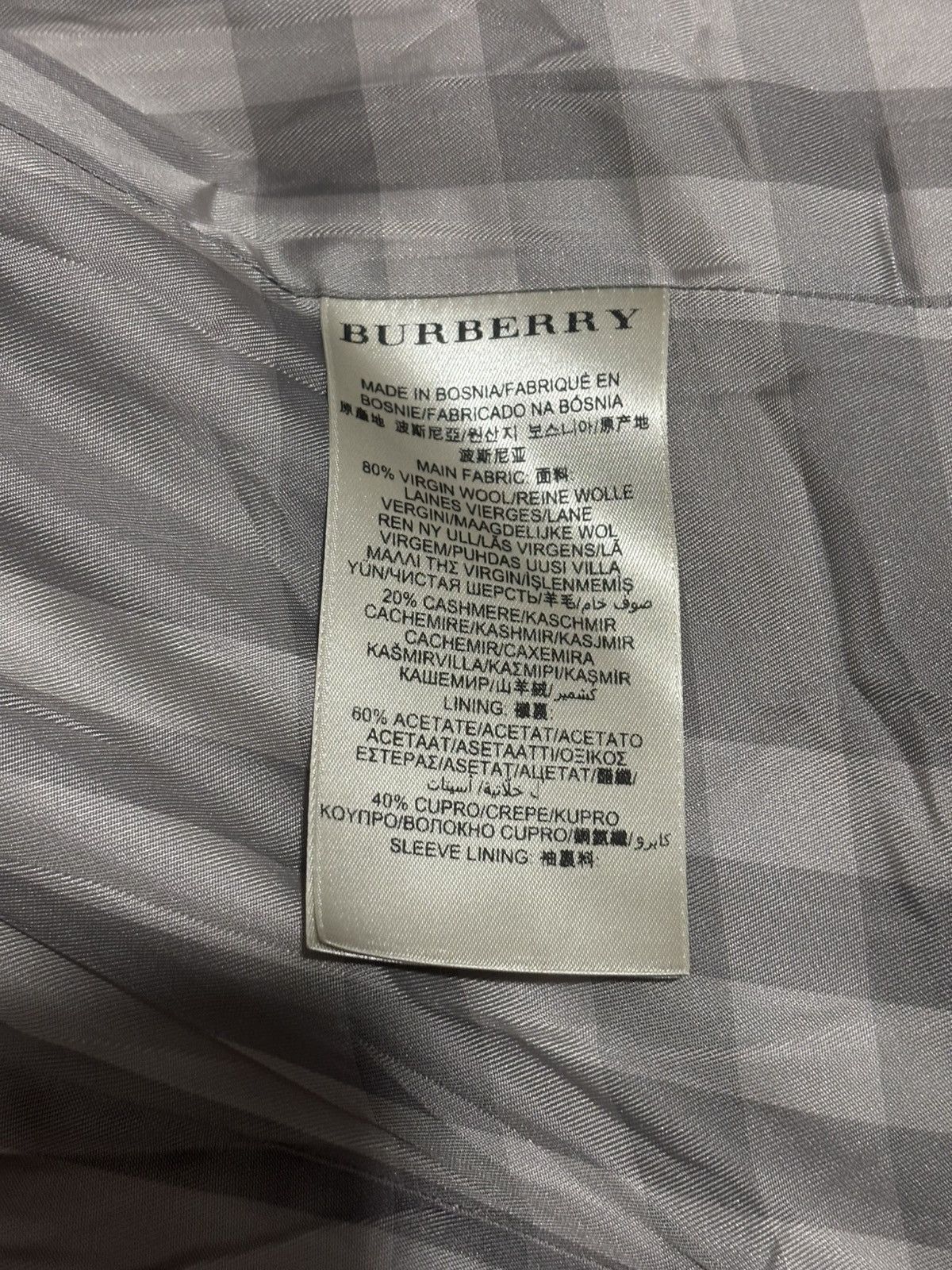 Burberry Burberry london 40 / 42 L / XL Size XL / US 12-14 / IT 48-50 - 13 Thumbnail