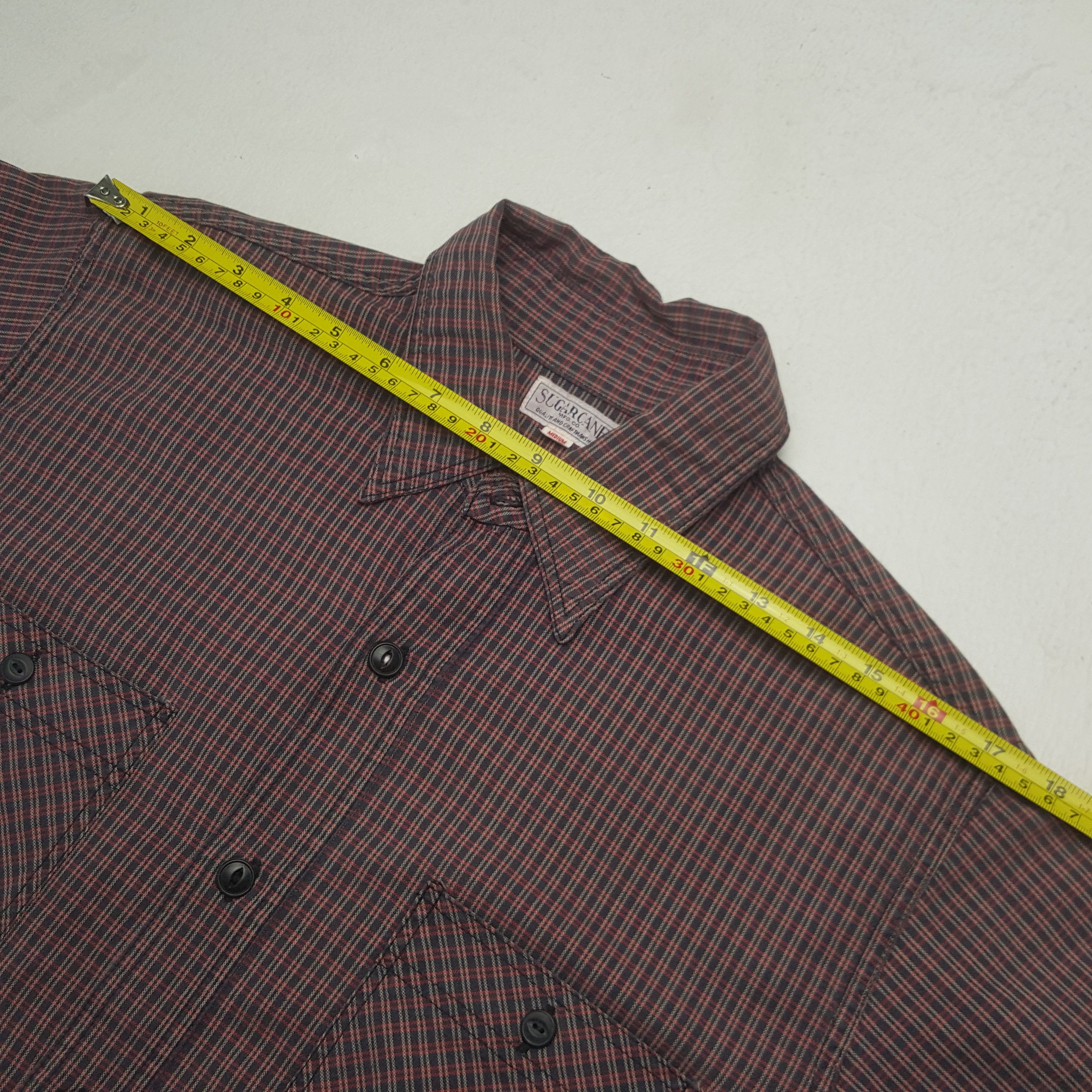 Sugar Cane Vintage Sugar Cane Worker Button Up Shirt Size US M / EU 48-50 / 2 - 5 Thumbnail