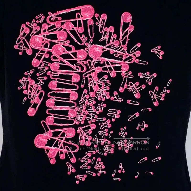 Versace Versace Black Cotton Women's T-Shirt with Graphics . Size S / US 4 / IT 40 - 4 Thumbnail