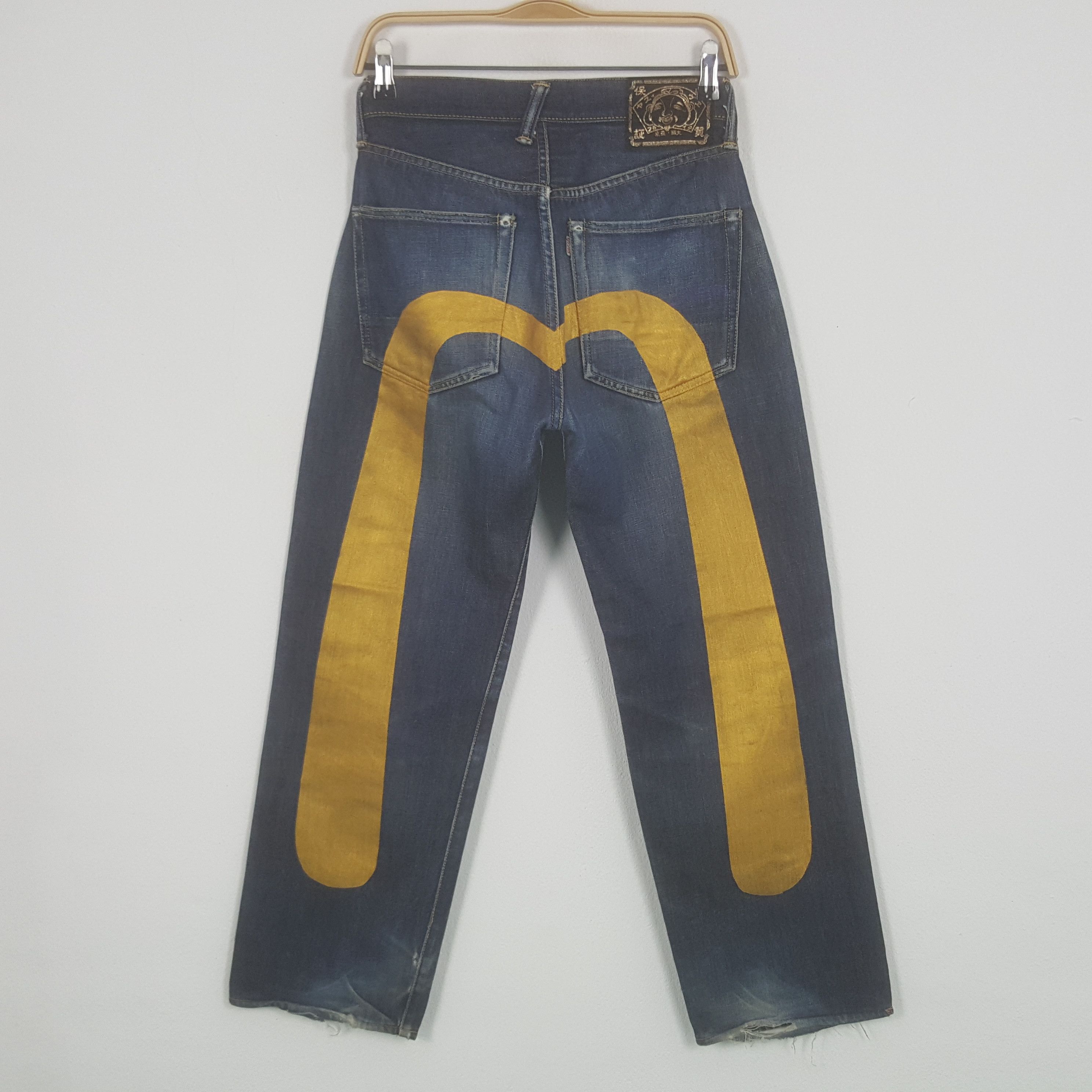 Custom × Evisu × Japanese Brand Vintage Evisu Japan Selvedge 