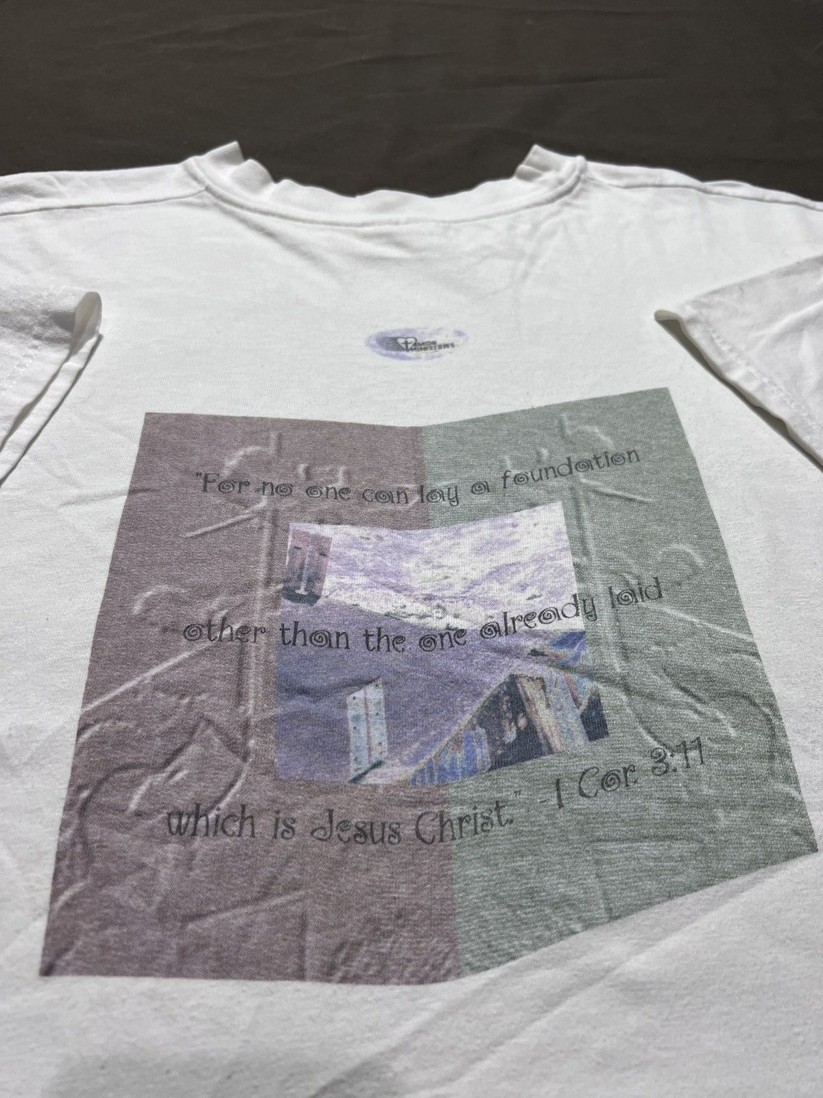 Vintage Vintage 90s Amor Ministries God Jesus Bible Holy Tee XL Size US XL / EU 56 / 4 - 2 Thumbnail