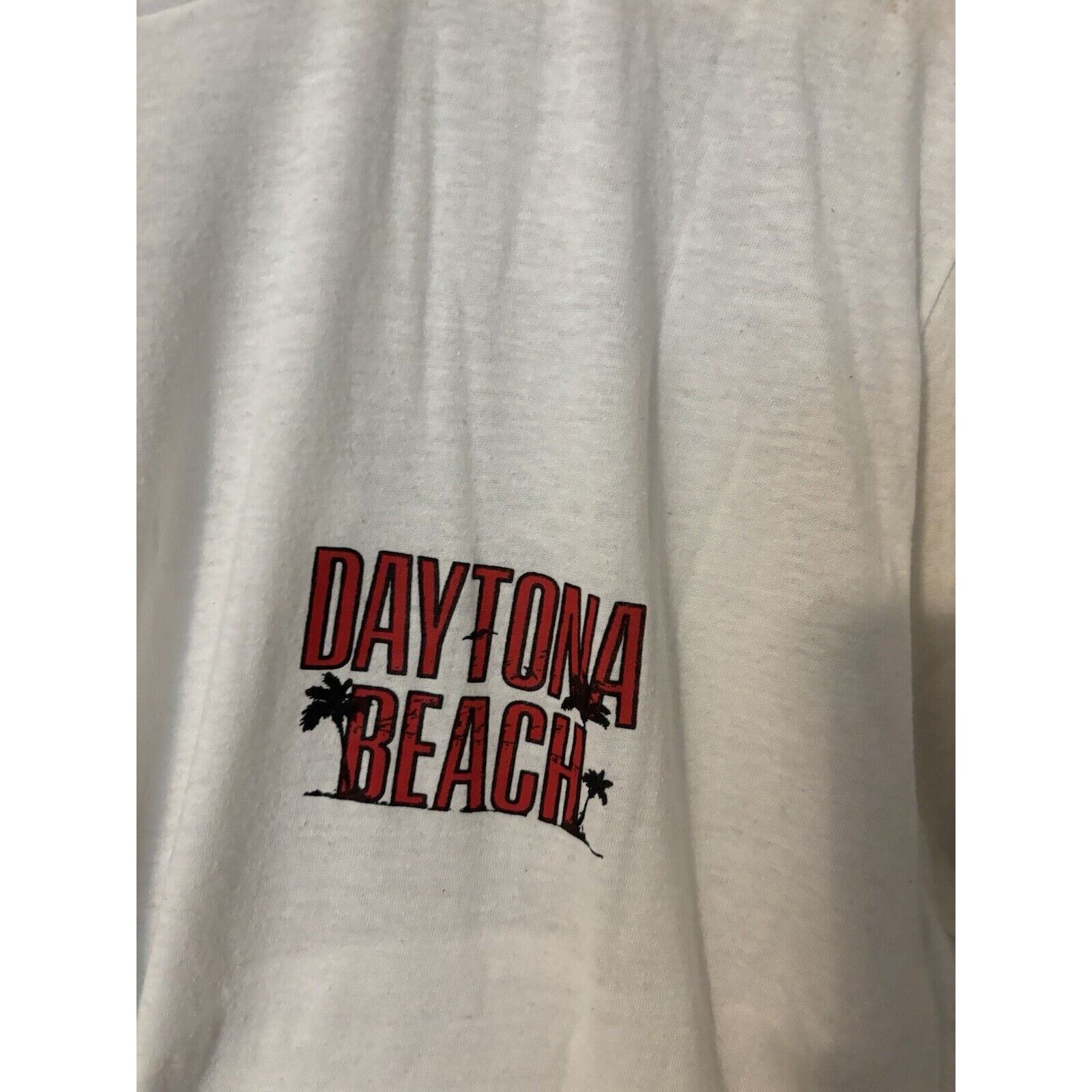 Other Vintage white daytona beach Shirt Size 2XL Single Stitched Size US XXL / EU 58 / 5 - 5 Thumbnail