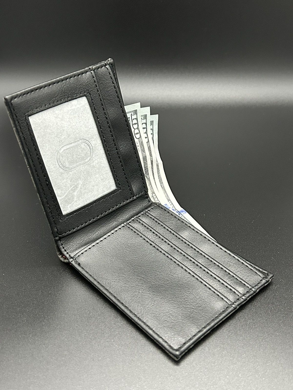 Japanese Brand × Vintage O25 - Engraved Skull Wallet Size ONE SIZE - 6 Thumbnail