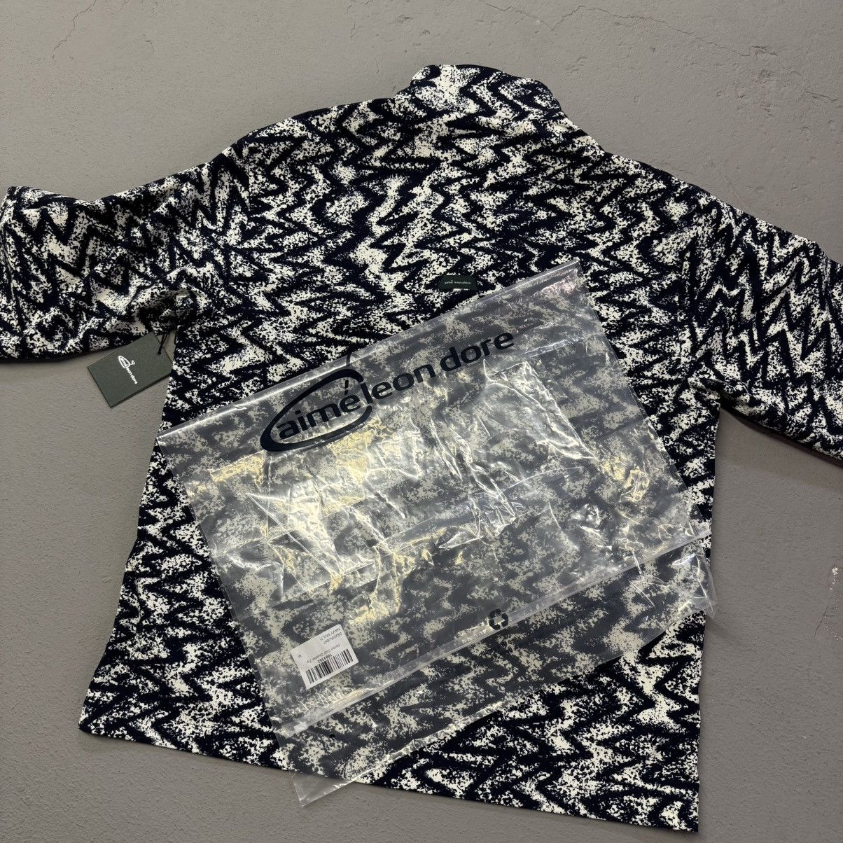 Aime Leon Dore ALD Golf Patterned Quarter Zip Pullover Size US M / EU 48-50 / 2 - 8 Thumbnail